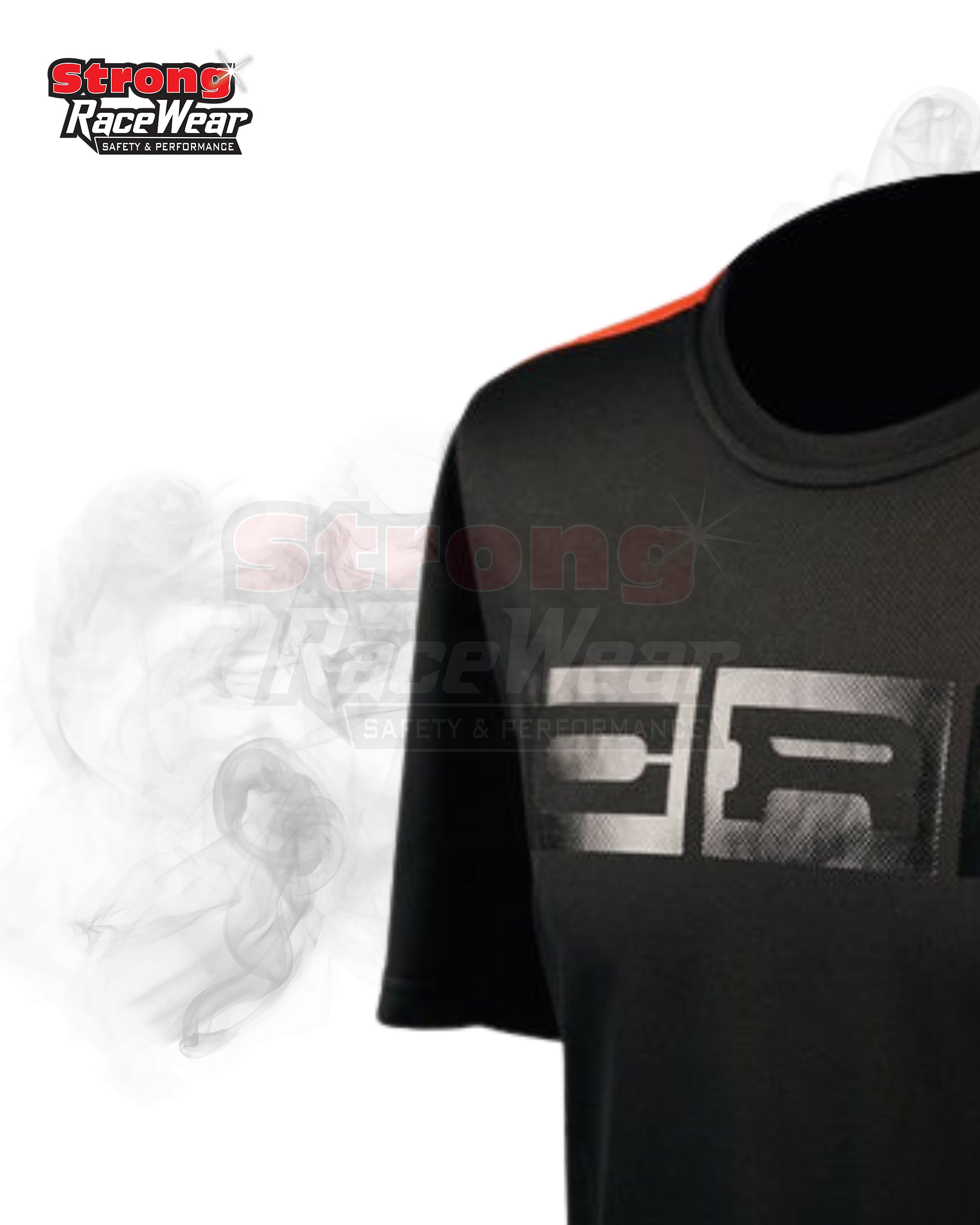 Cotton CRG T-Shirt Black 2023 Strong Racewear