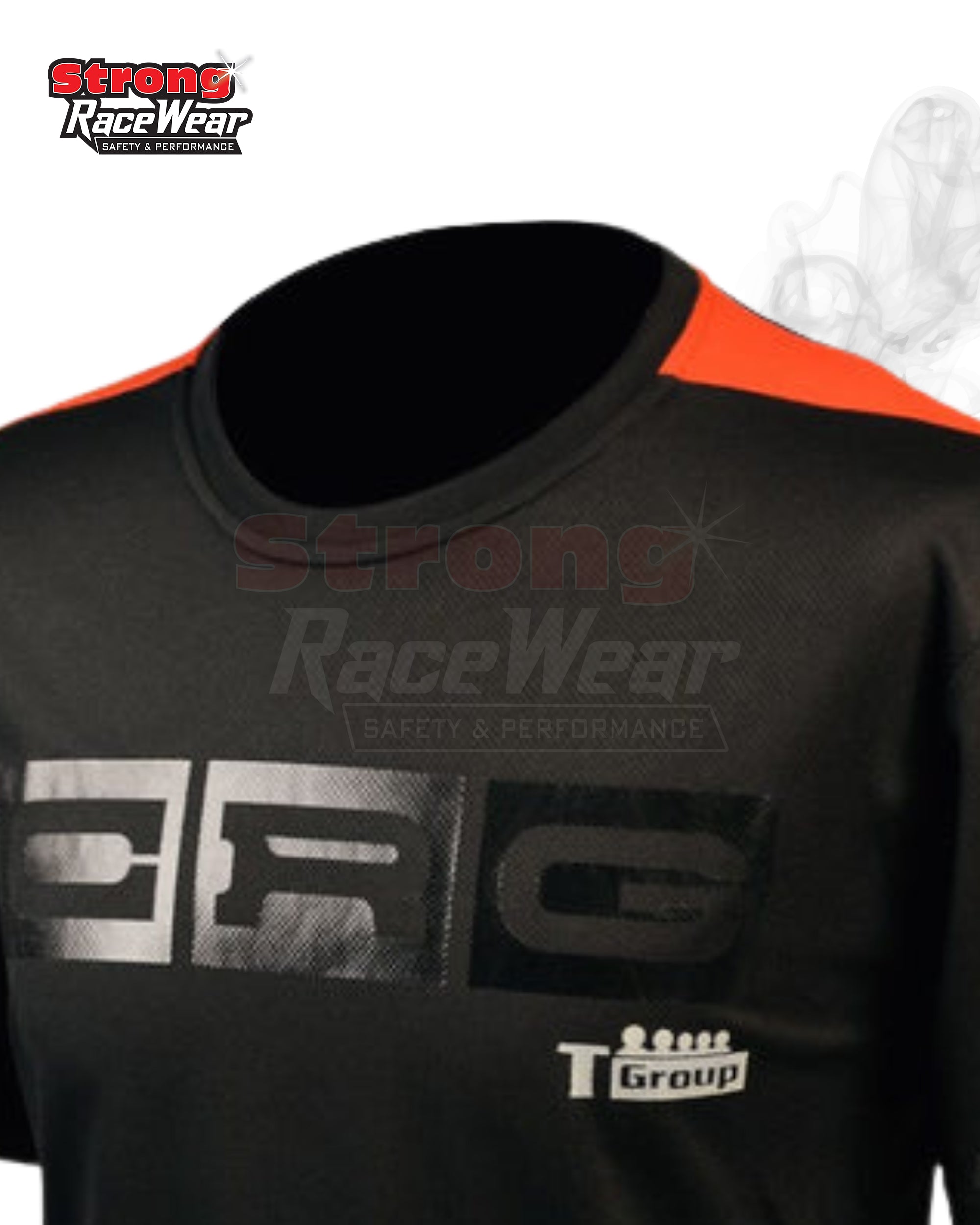 Cotton CRG T-Shirt Black 2023 Strong Racewear