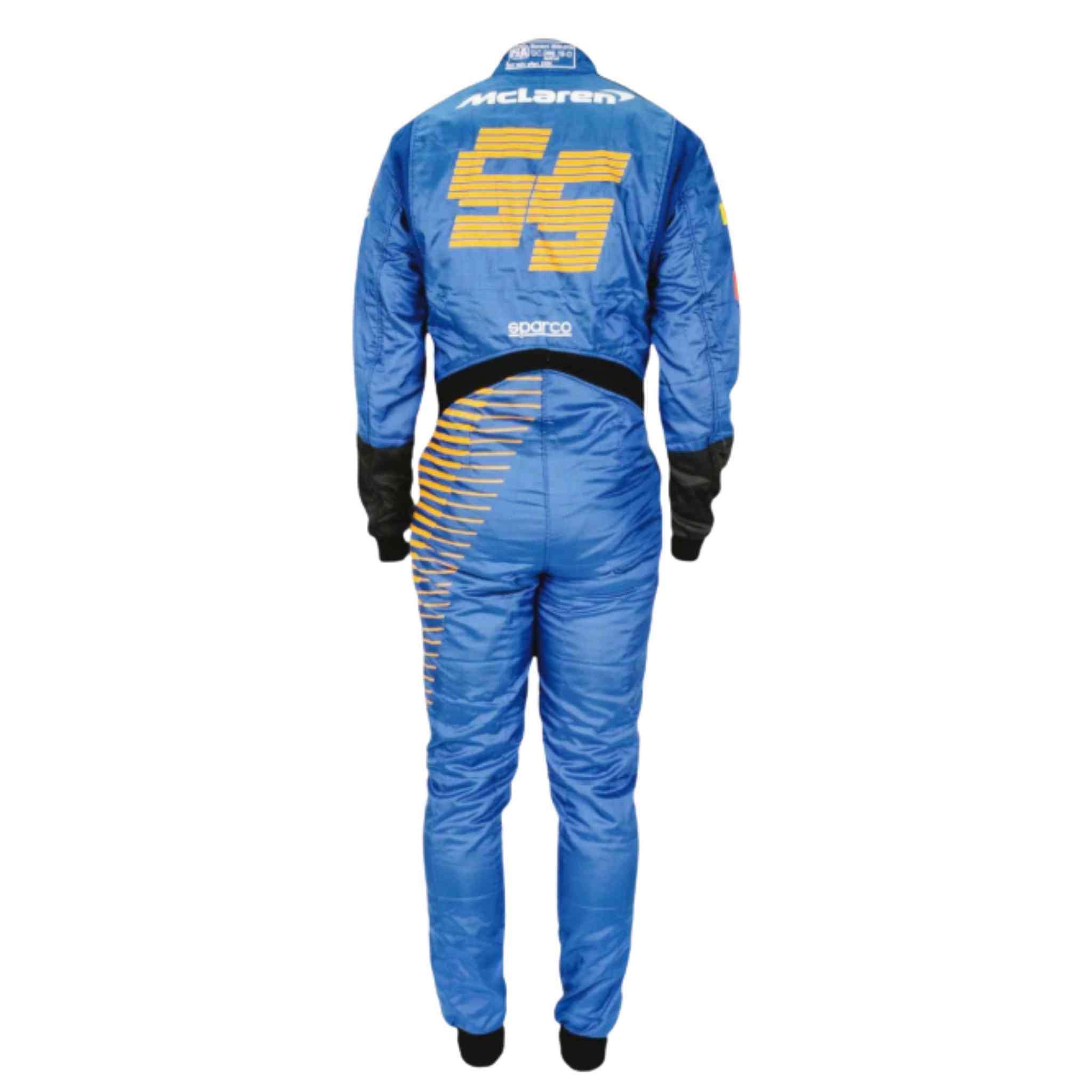 Carlos Sainz 2020 McLaren F1 Team Race Suit