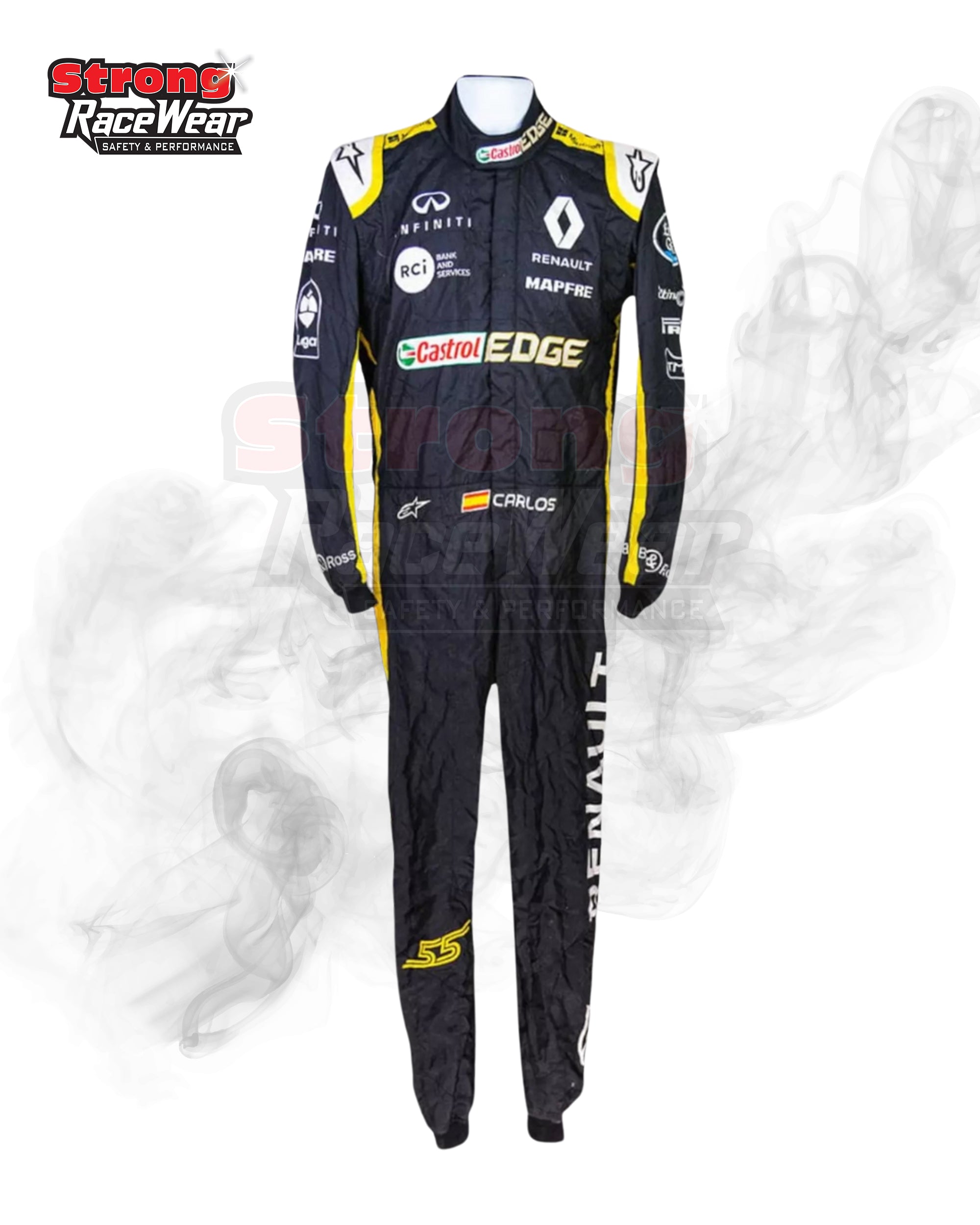 Daniel Ricciardo 2019 Renault F1 Race Suit