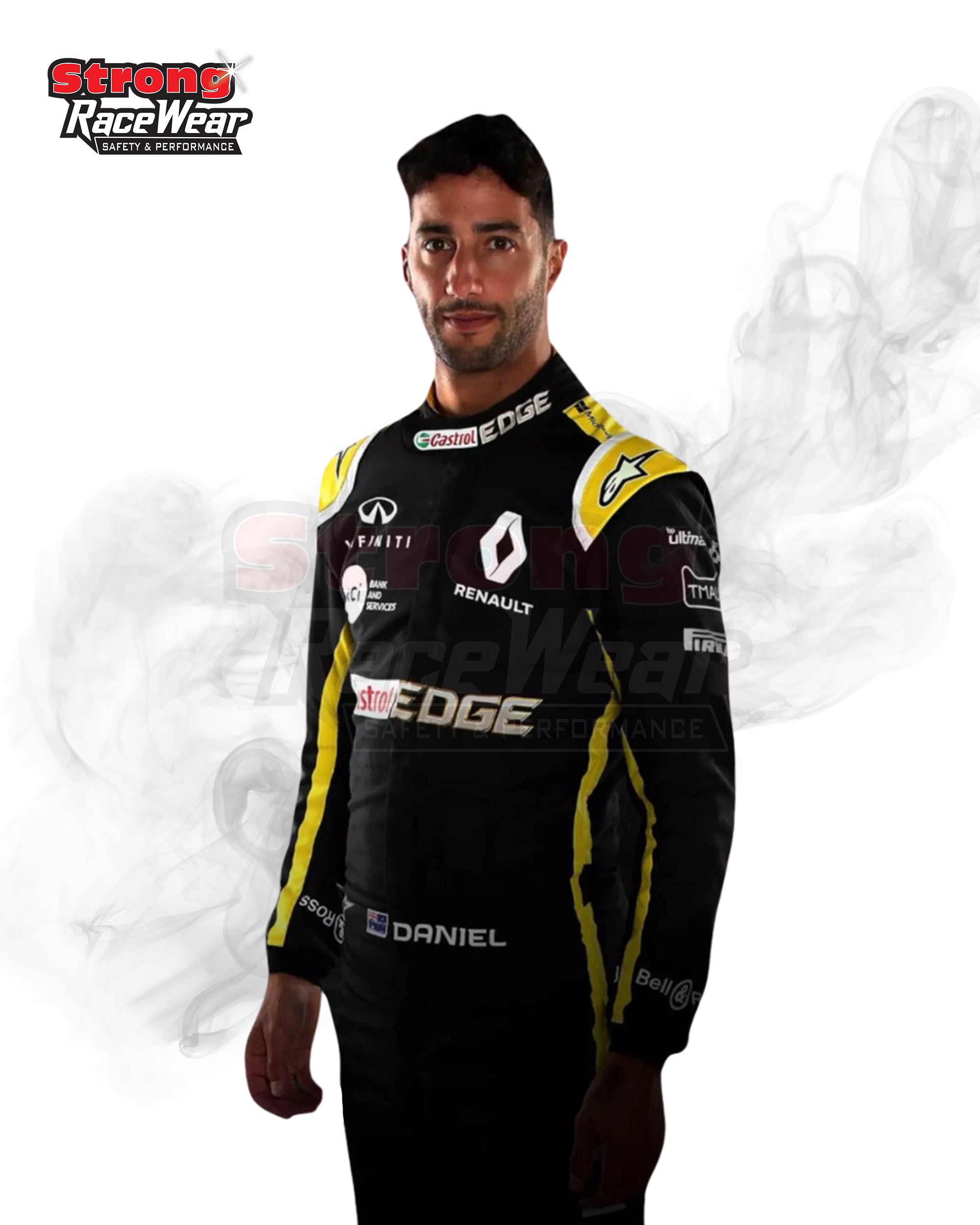 Daniel Ricciardo 2019 Renault F1 Race Suit