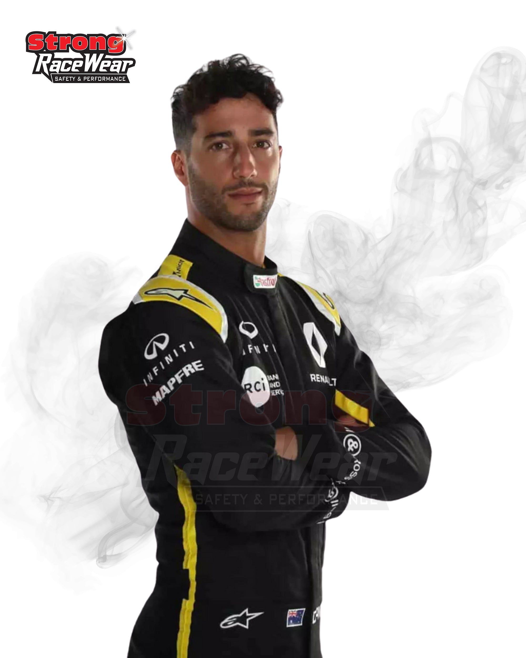 Daniel Ricciardo 2019 Renault F1 Race Suit