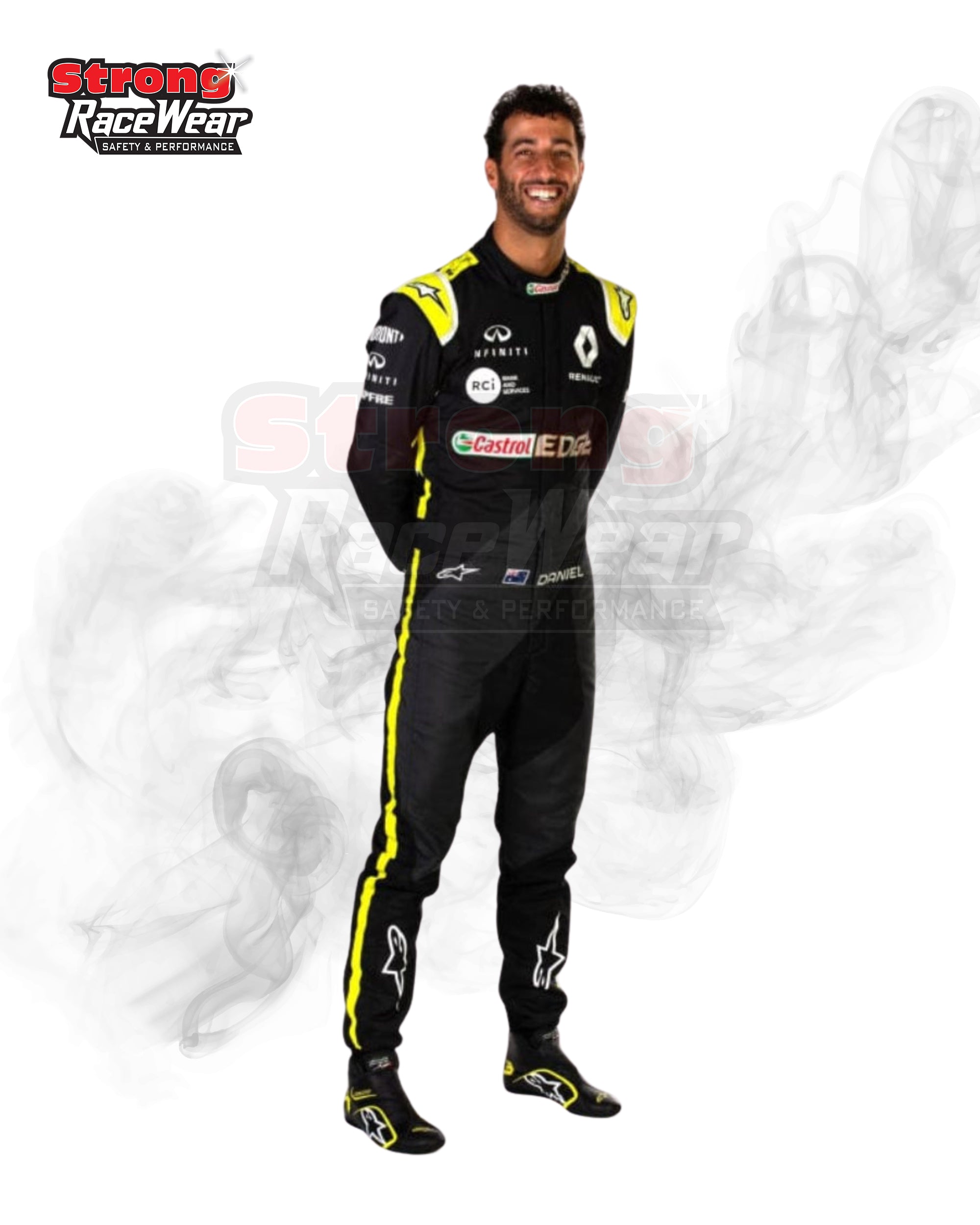 Daniel Ricciardo Renault 2020 Race Suit