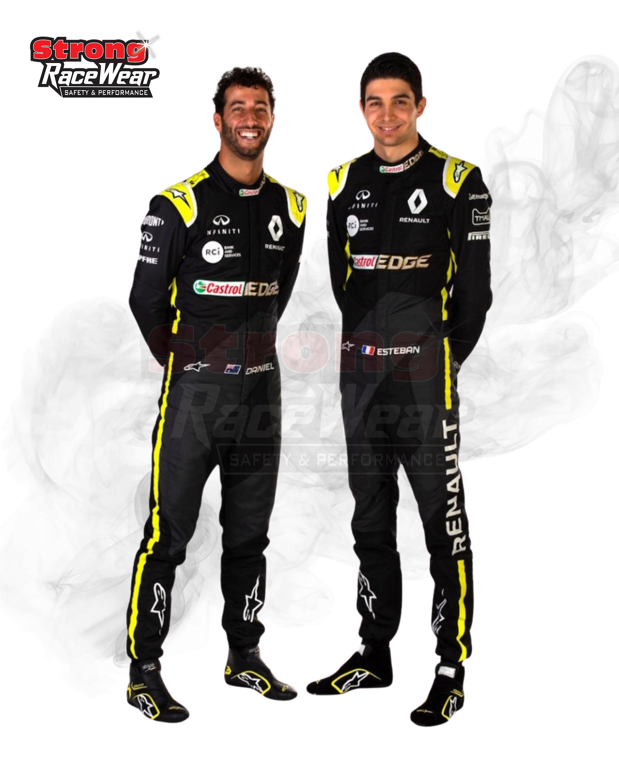 Daniel Ricciardo Renault 2020 Race Suit