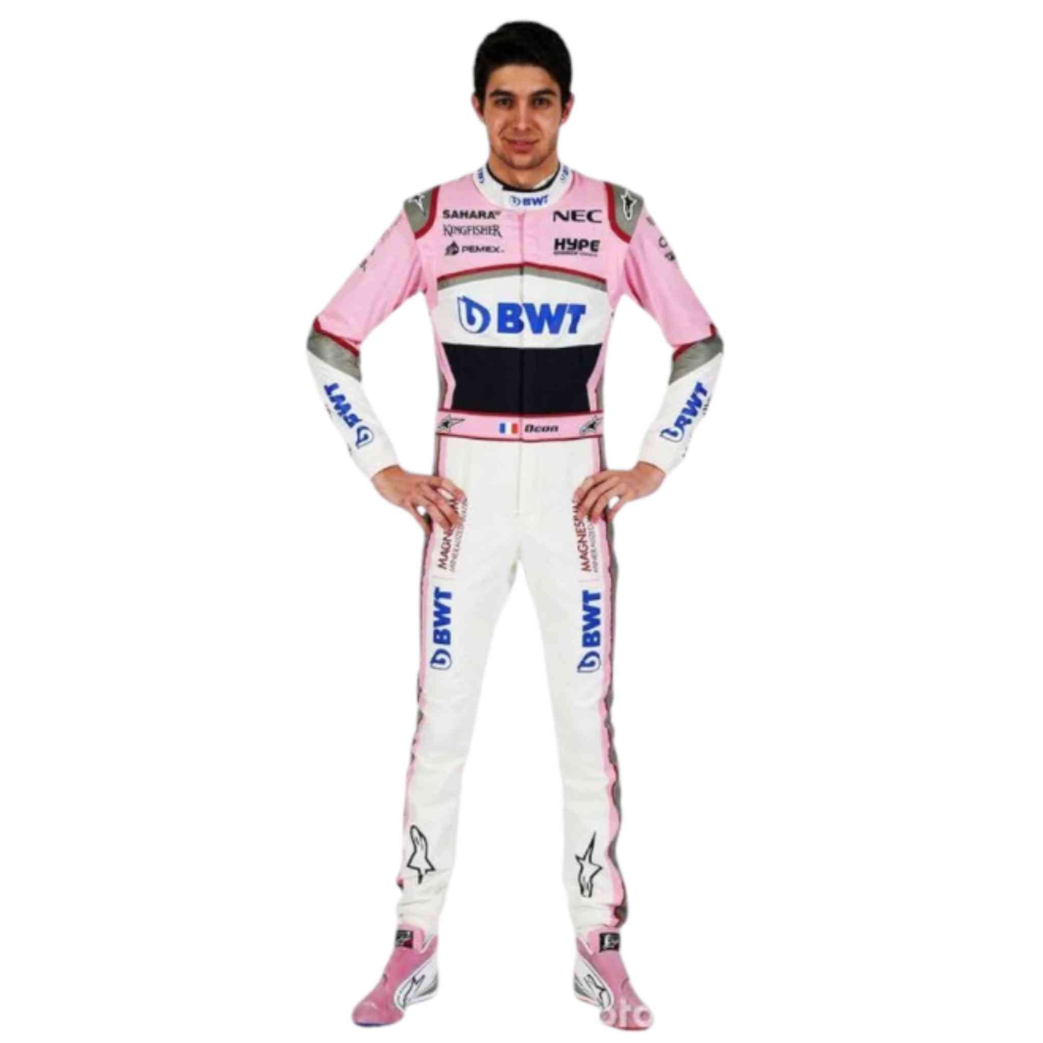 Esteban Ocon 2018 Race Suit BWT F1 Team