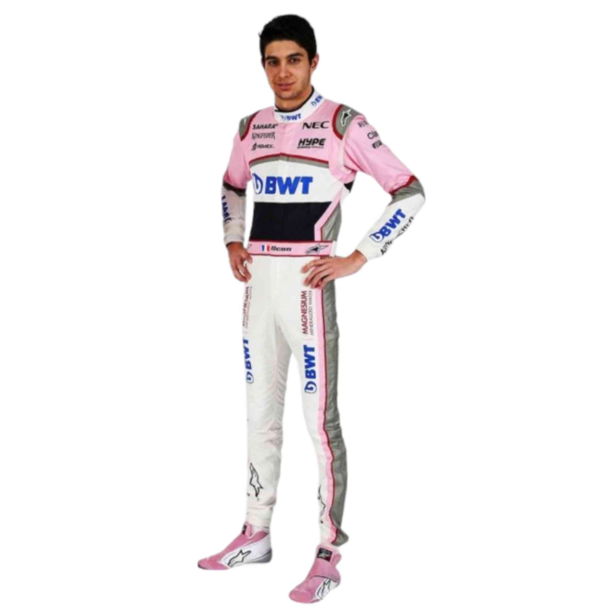Esteban Ocon 2018 Race Suit BWT F1 Team