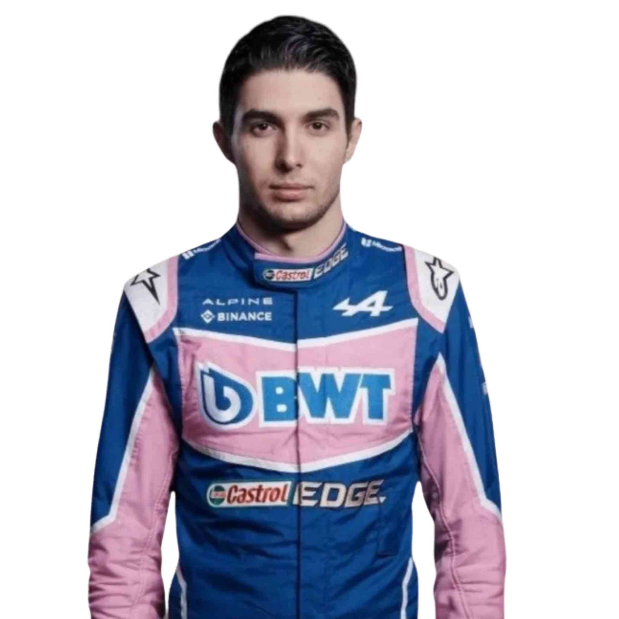 Esteban Ocon 2022 BWT Team Alpine Racing Suit F1 Team