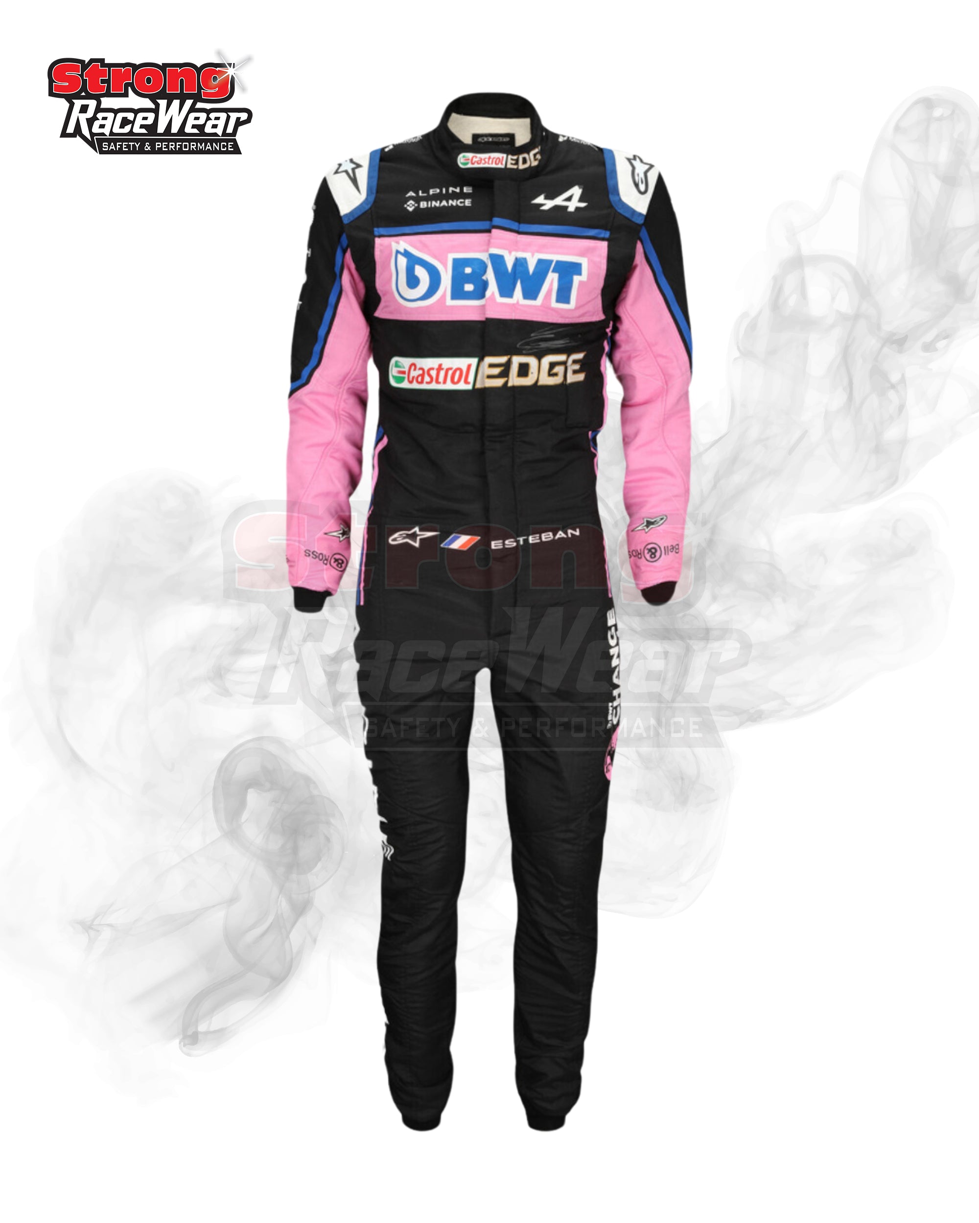 Esteban Ocon 2022 Race Suit British GP
