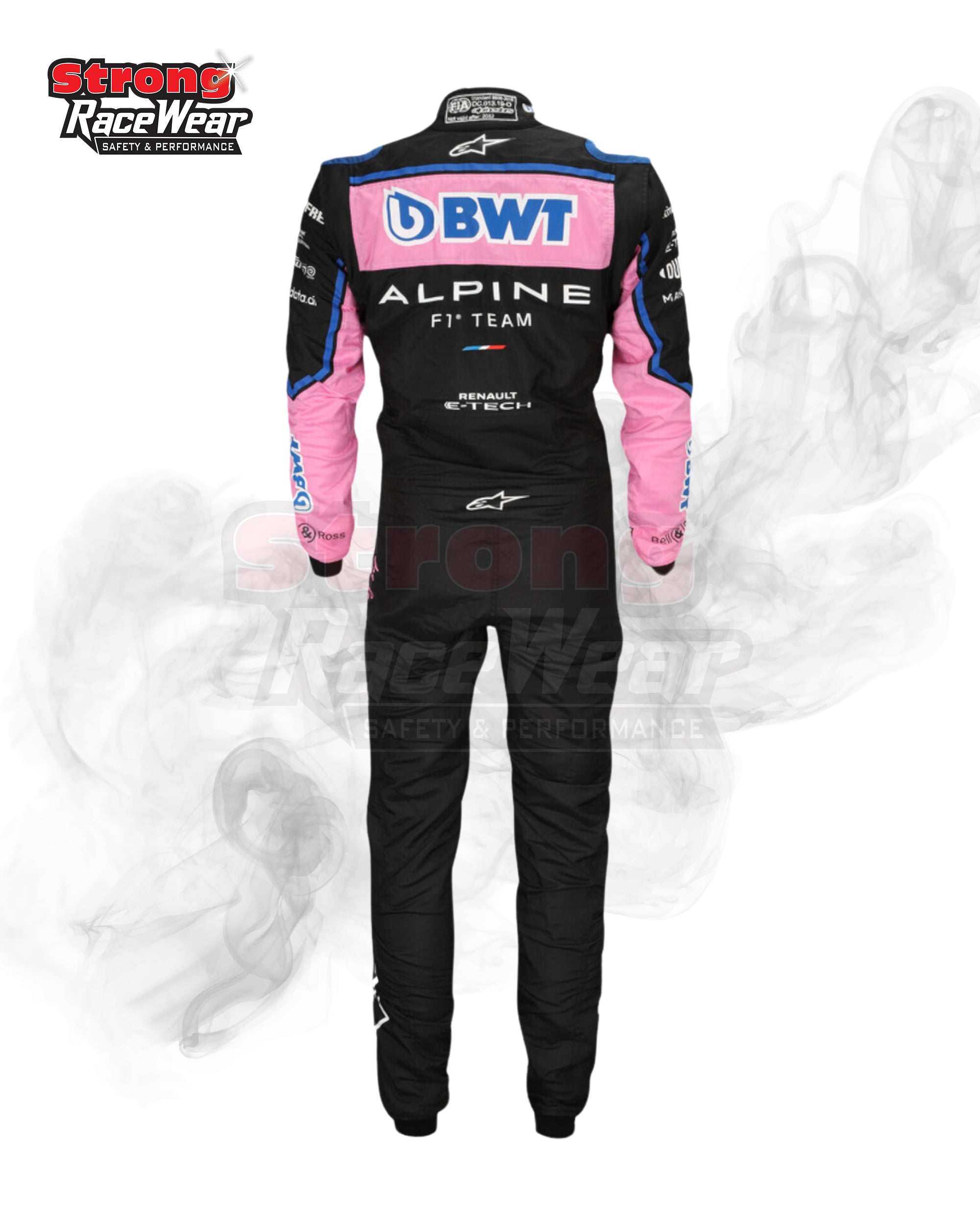 Esteban Ocon 2022 Race Suit British GP