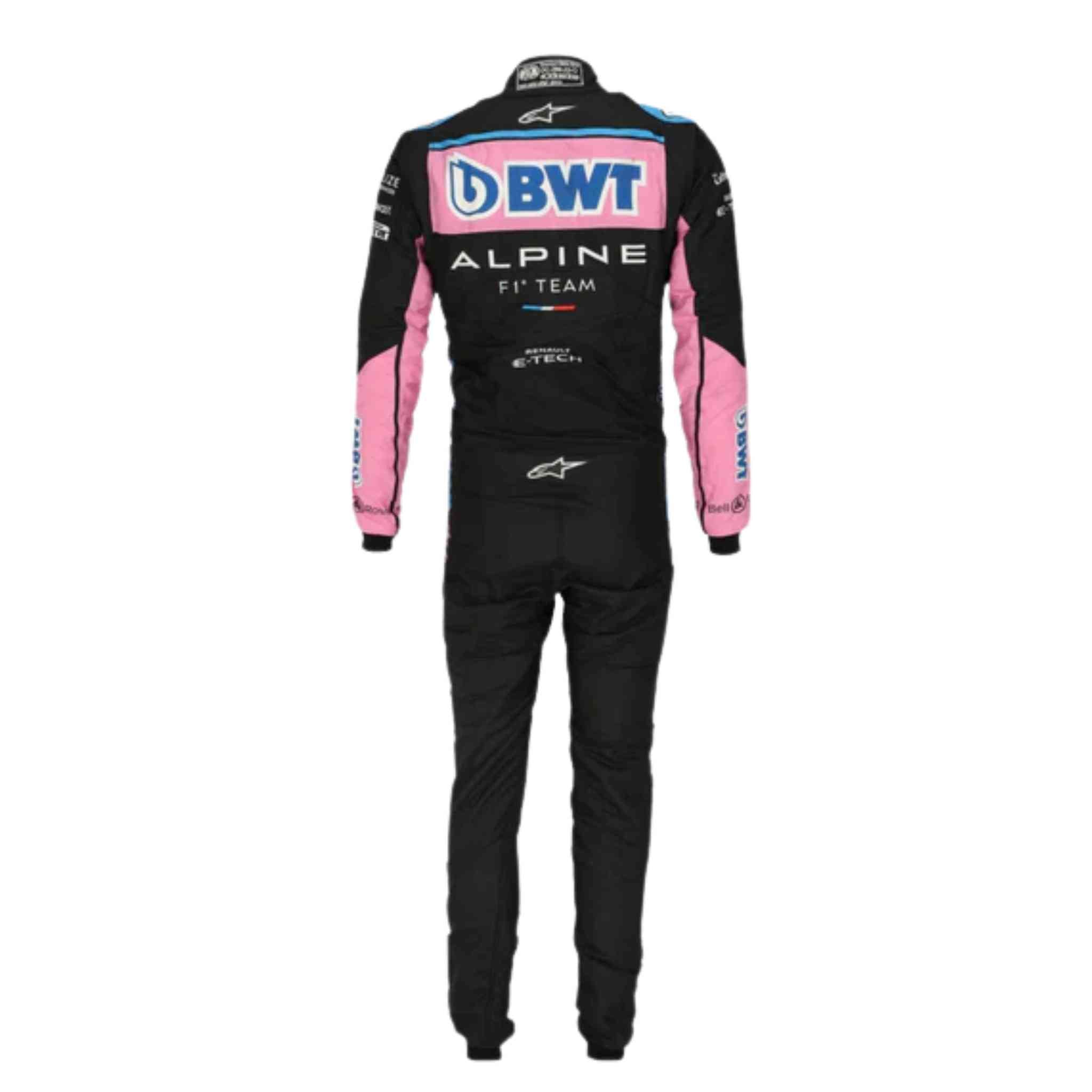 Esteban Ocon 2023 BWT Alpine F1 Team Race Suit - Las Vegas GP