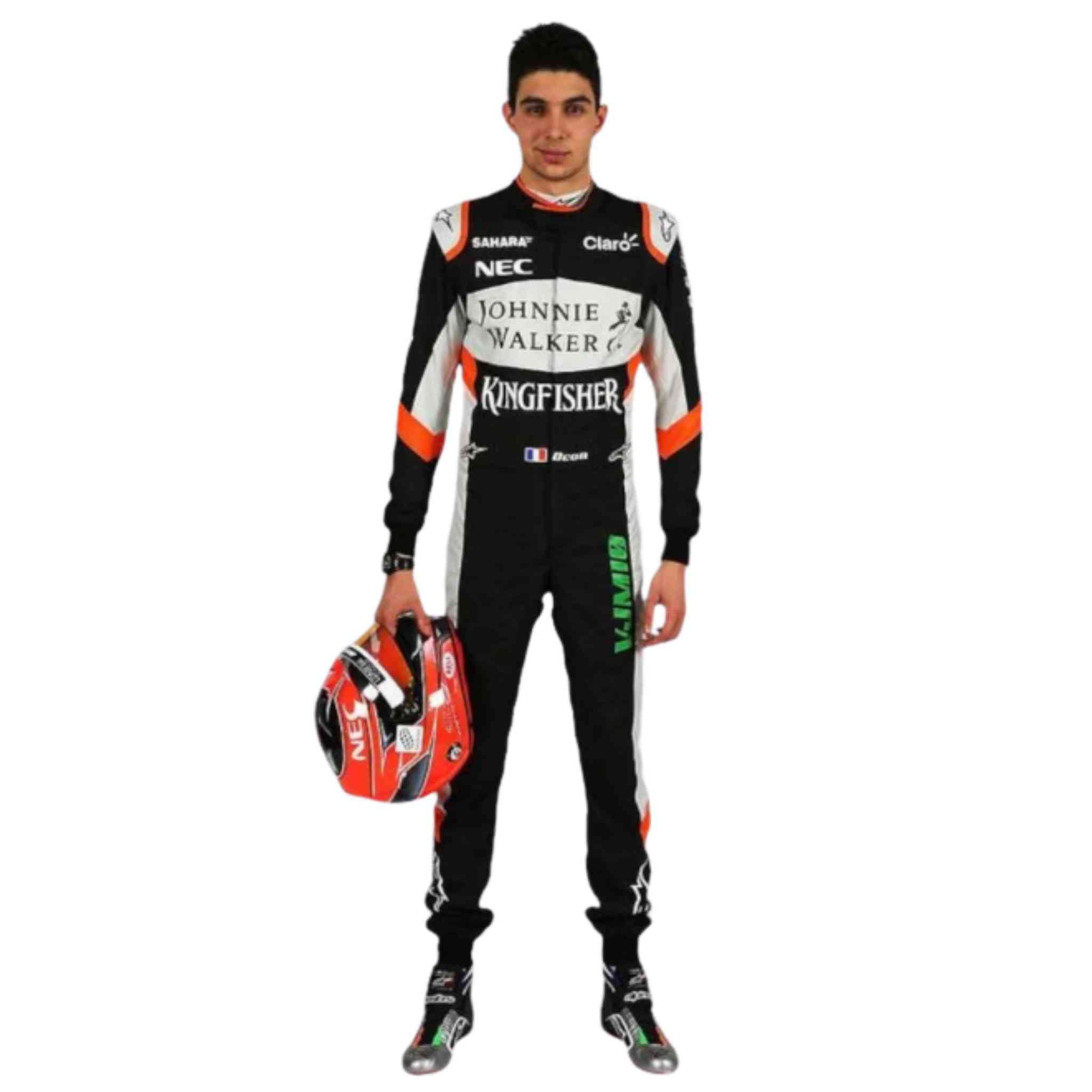 2017 Esteban Ocon Sahara Force India F1 Team Race Suit