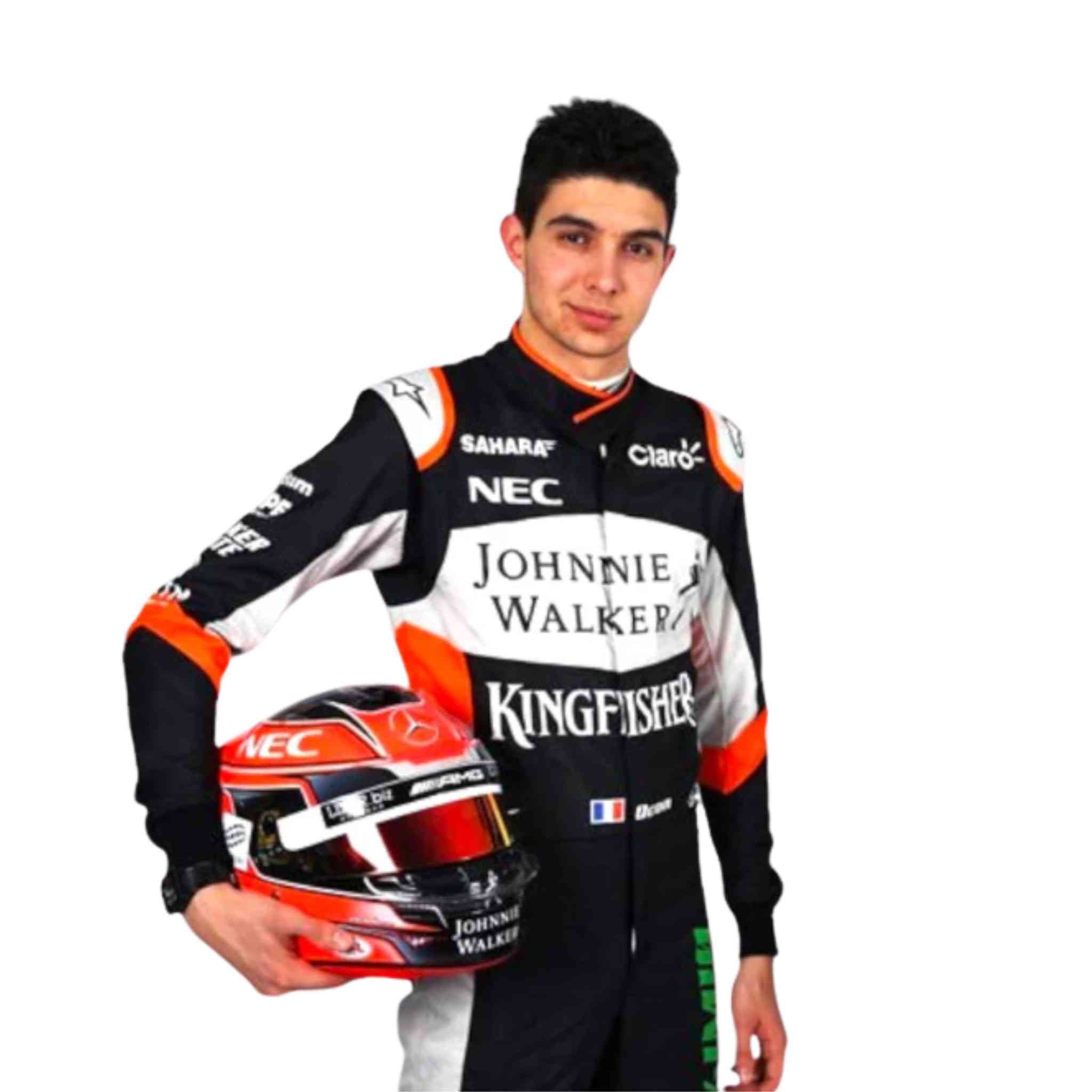 2017 Esteban Ocon Sahara Force India F1 Team Race Suit