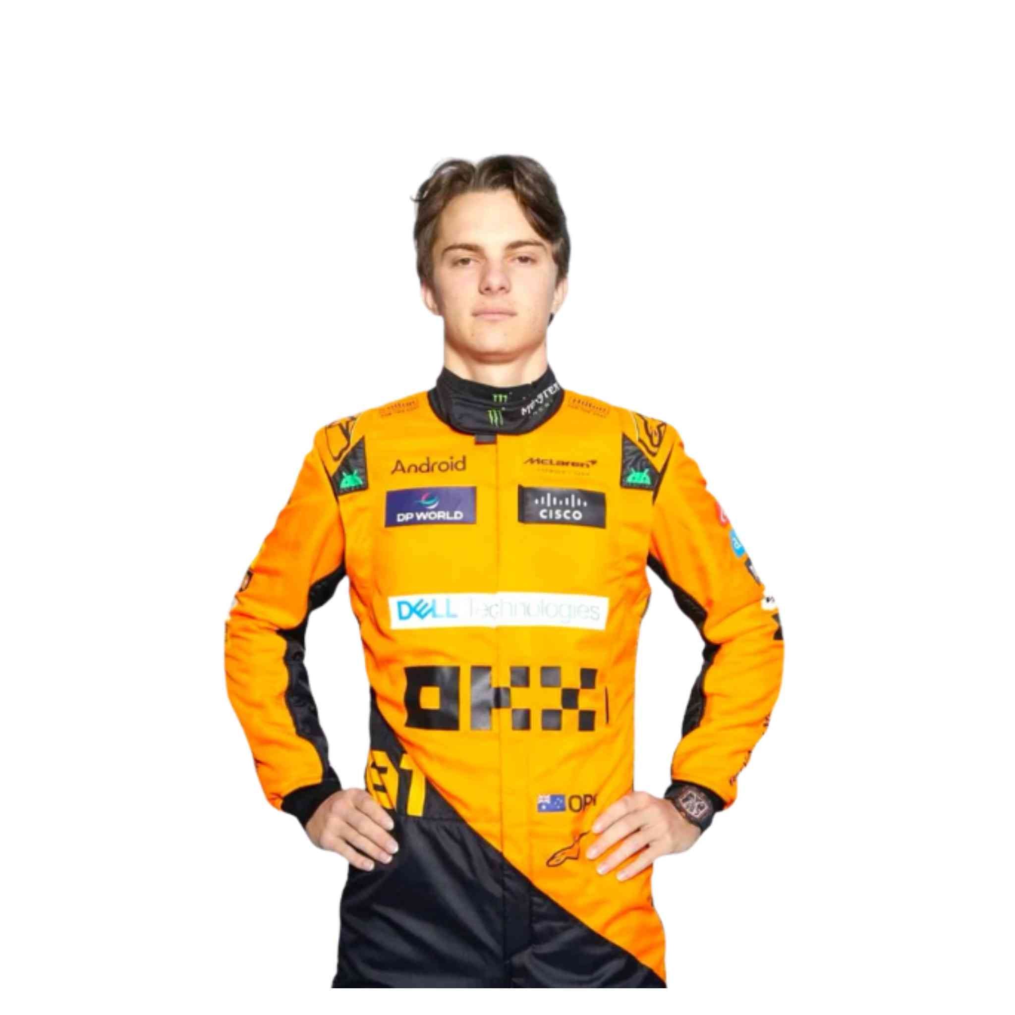 Excellent 2024 Oscar Piastri Mclaren F1 Race Suit