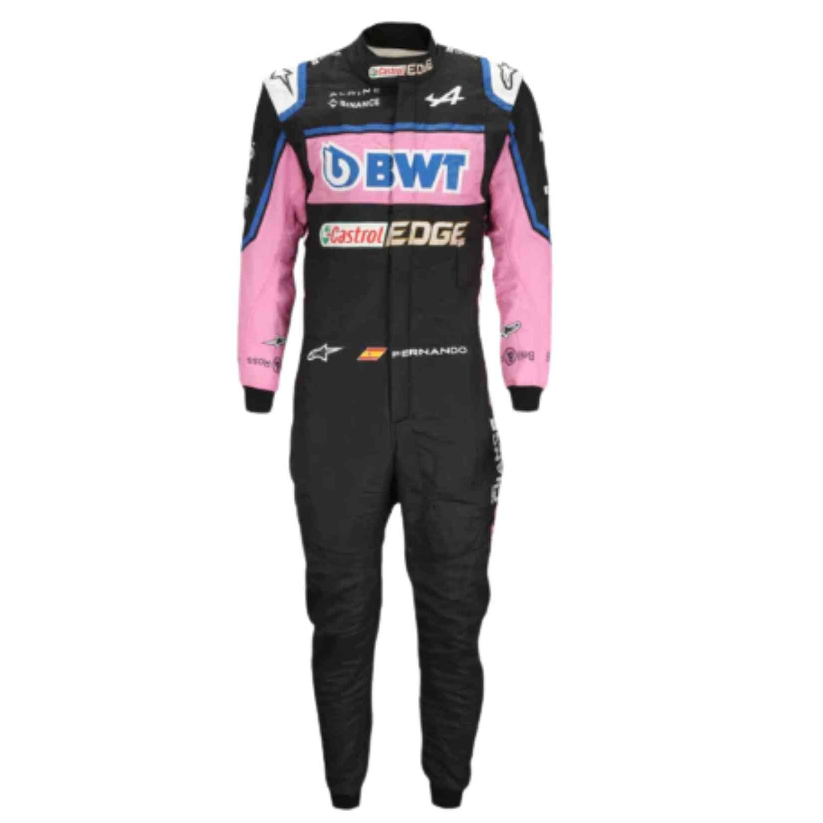 Fernando Alonso 2022 Race Suit Italian GP