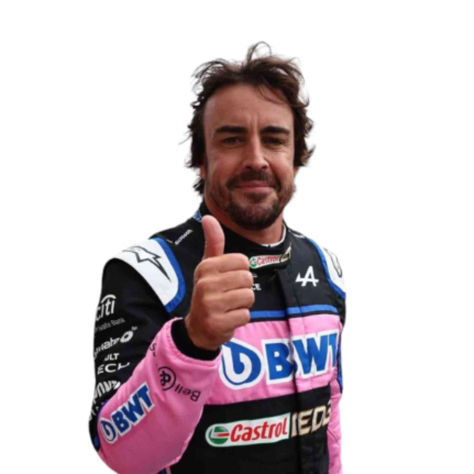 Fernando Alonso 2022 Race Suit Italian GP