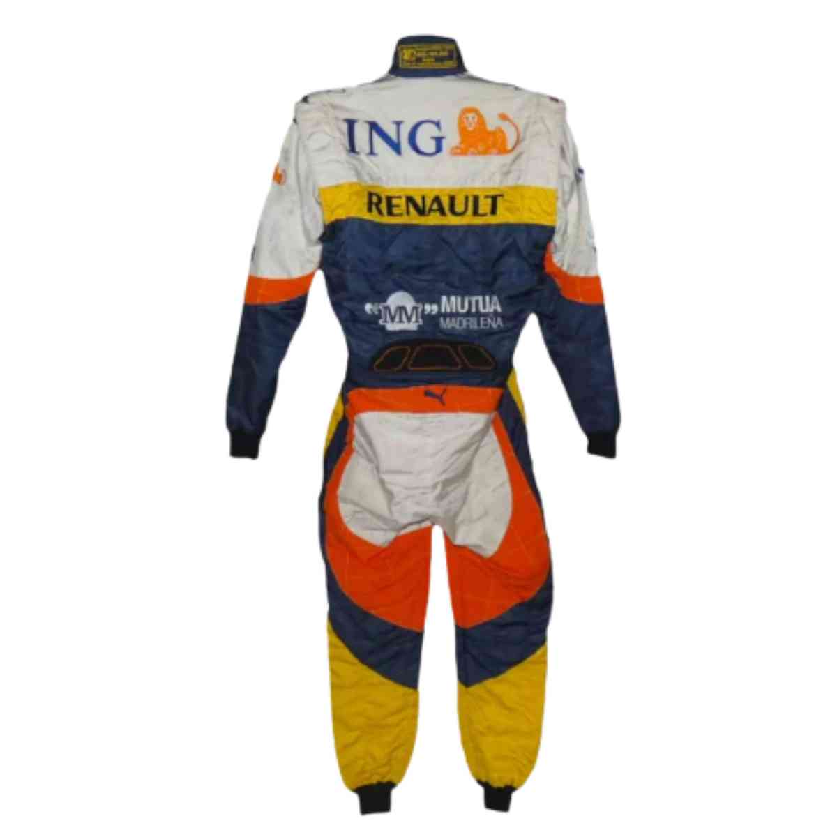 Fernando Alonso 2008 Renault F1 Race Suit