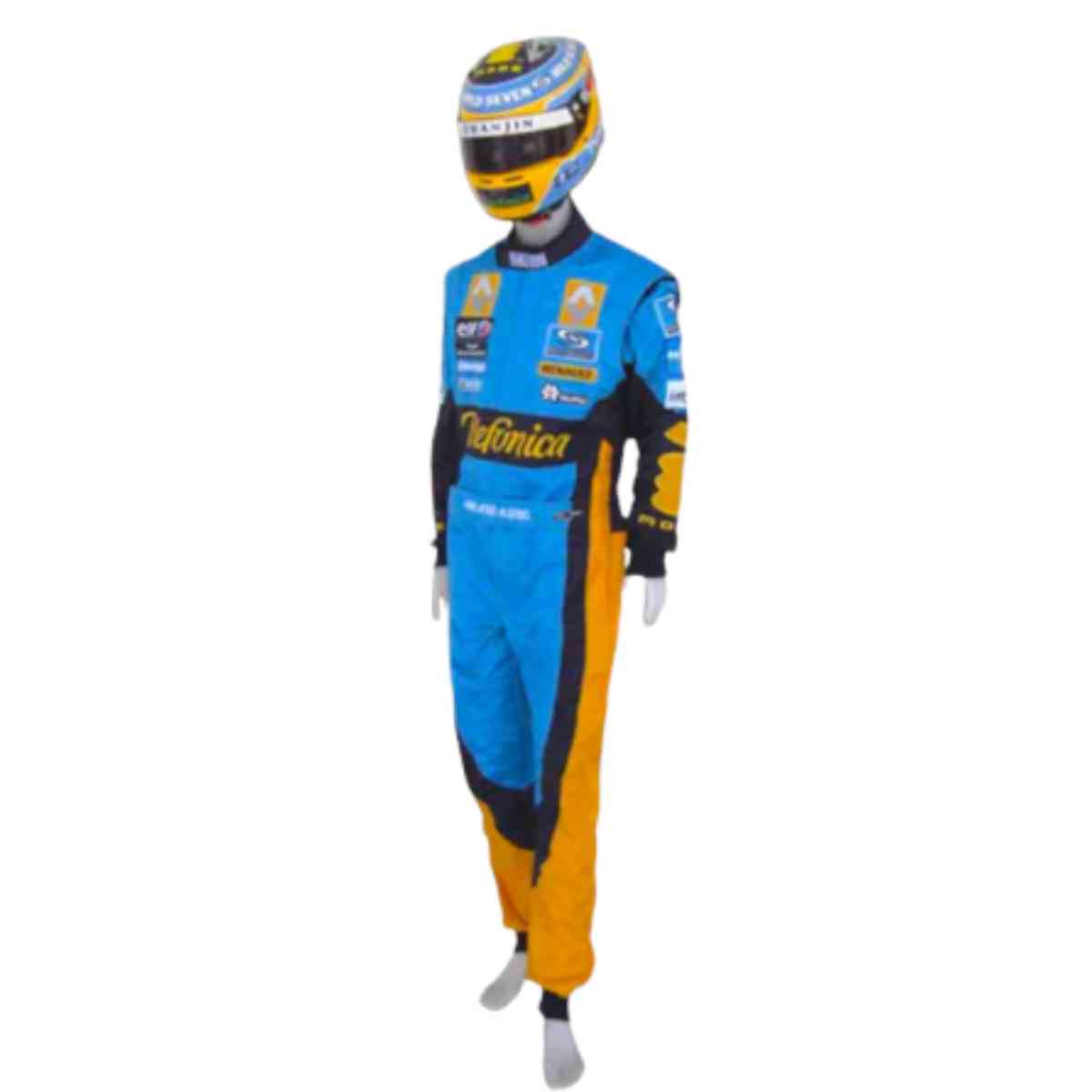 Fernando Alonso 2006 Racing Suit Renault F1 Success