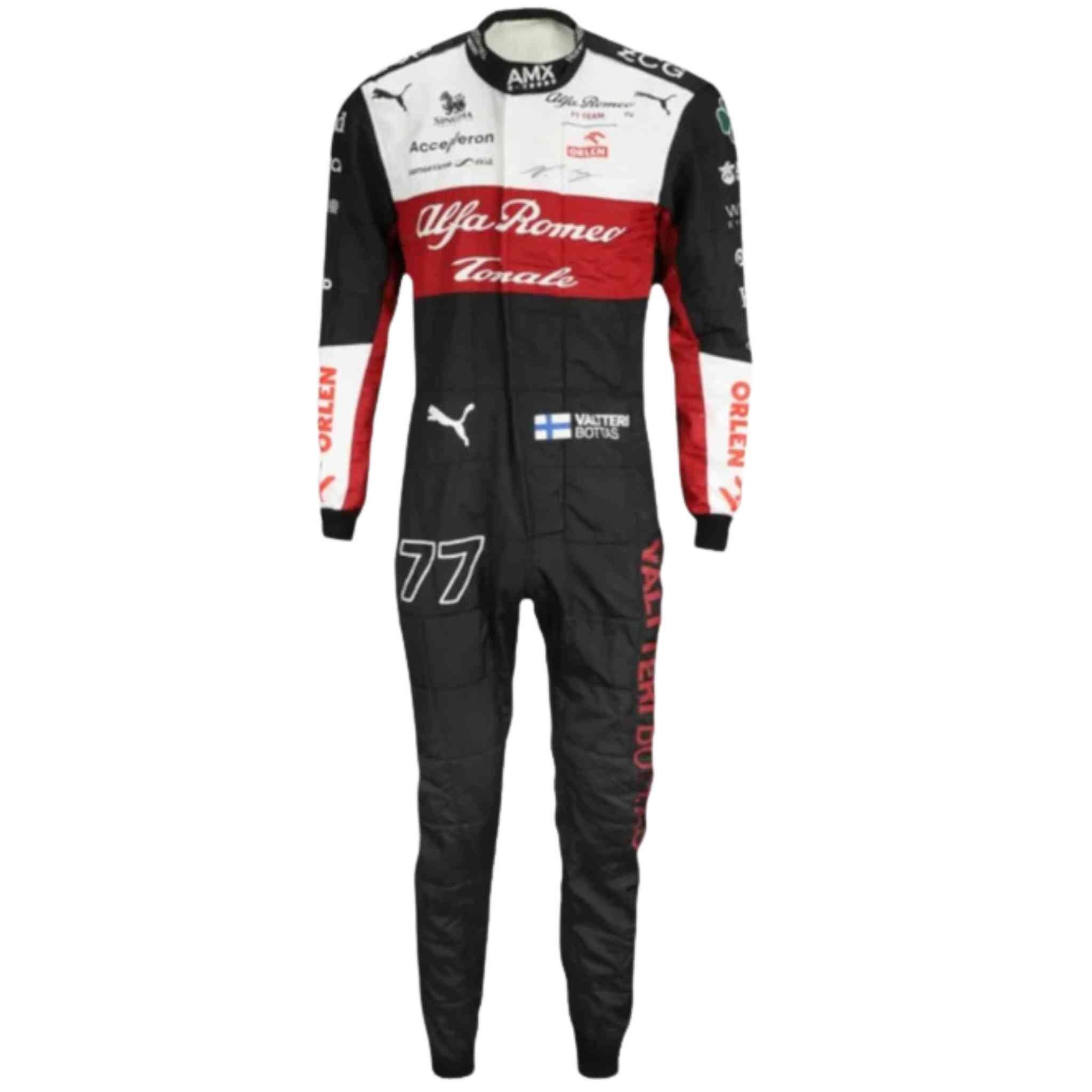 Finest 2022 Valtteri Bottas Alfa Romeo F1 Race Suit