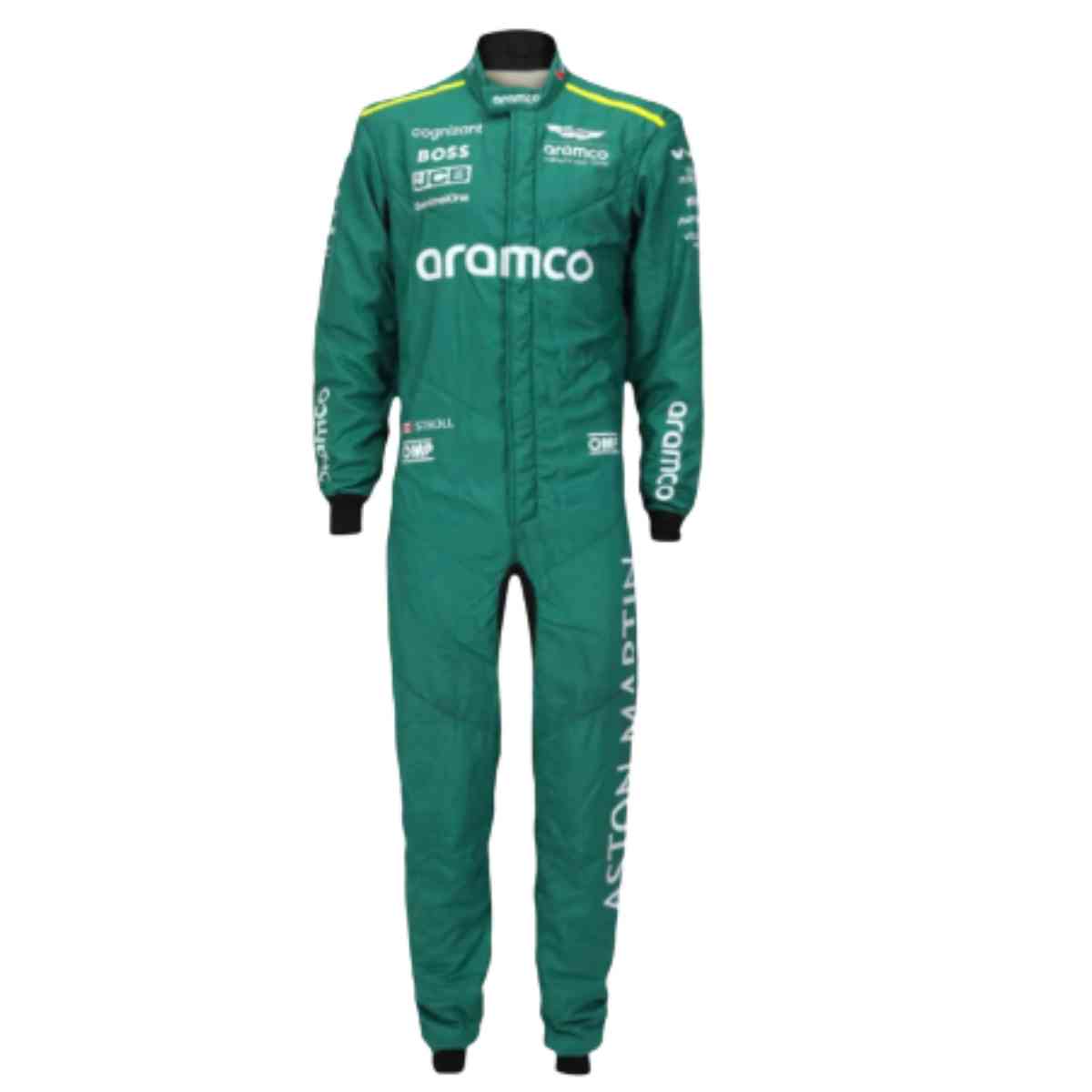 Lance Stroll 2024 Race Suit Aston Martin F1