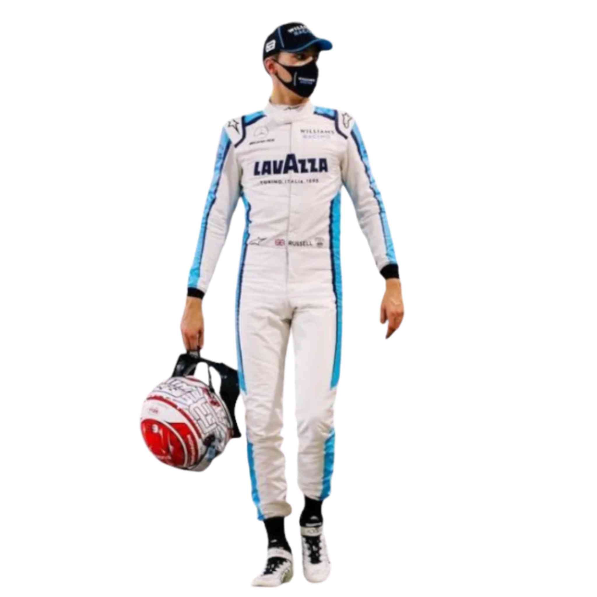 George Russell 2020 Williams Racing F1 Race Suit
