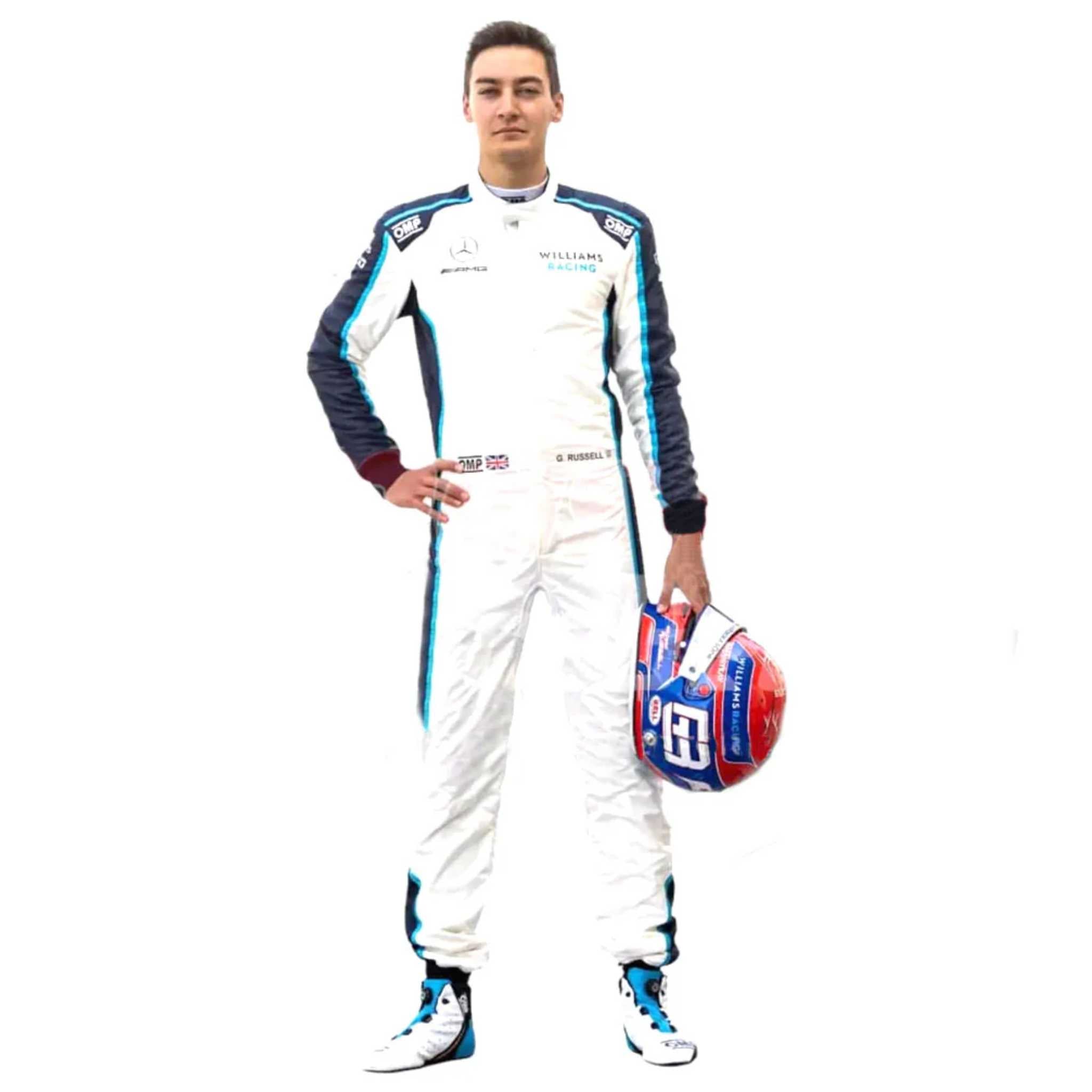 George Russell Williams 2021 Formula One Race Suit