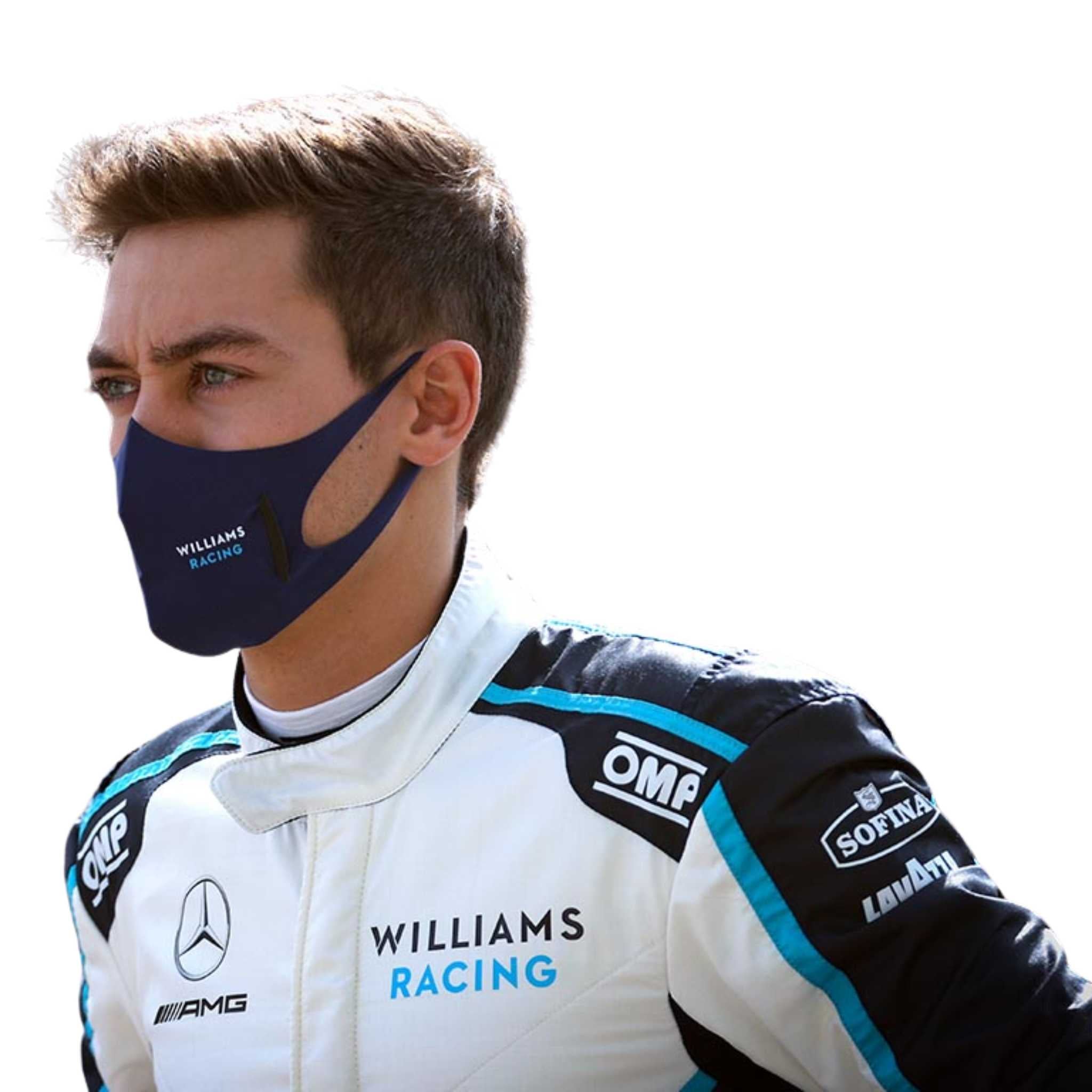 George Russell Williams 2021 Formula One Race Suit