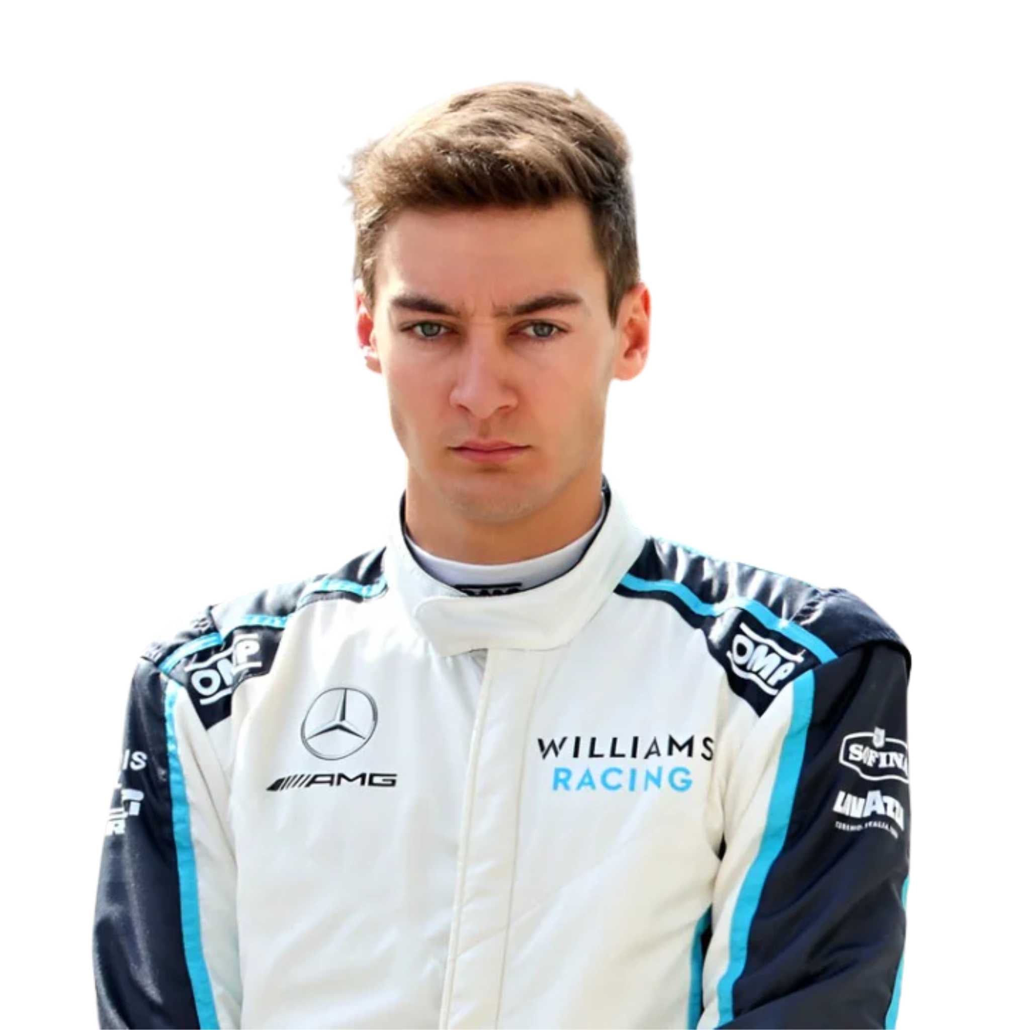 George Russell Williams 2021 Formula One Race Suit