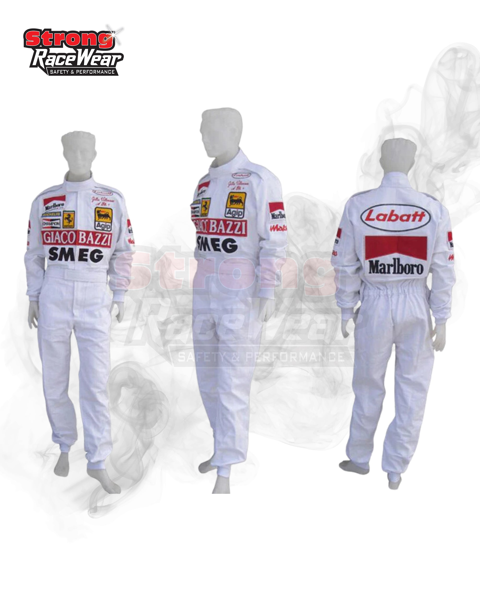 Gilles Villeneuve 1980 F1 Racing Suit