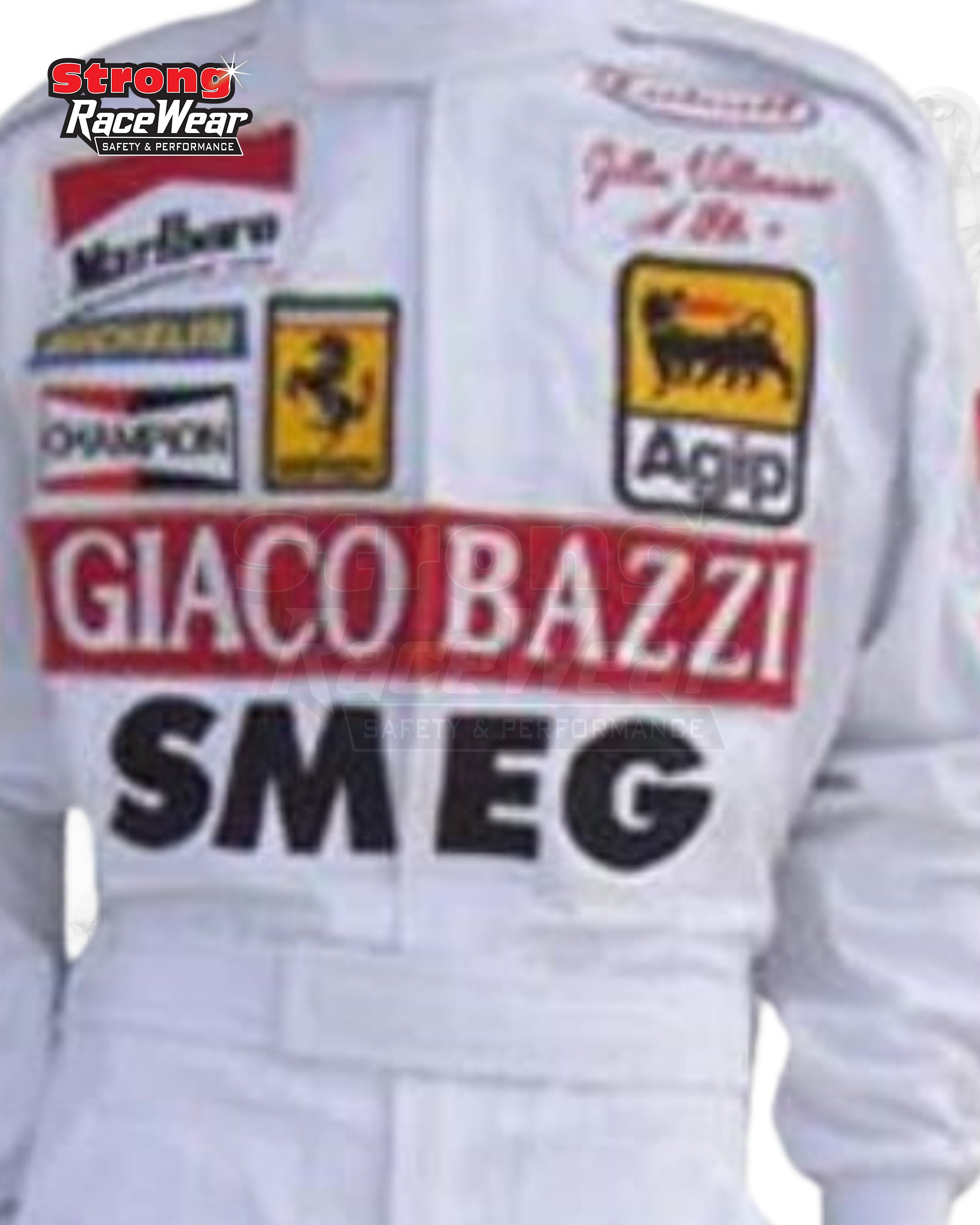 Gilles Villeneuve 1980 F1 Racing Suit