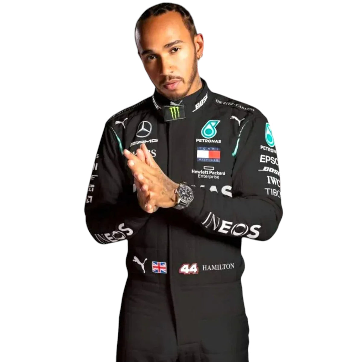 2020 Lewis Hamilton Mercedes AMG F1 Race Suit