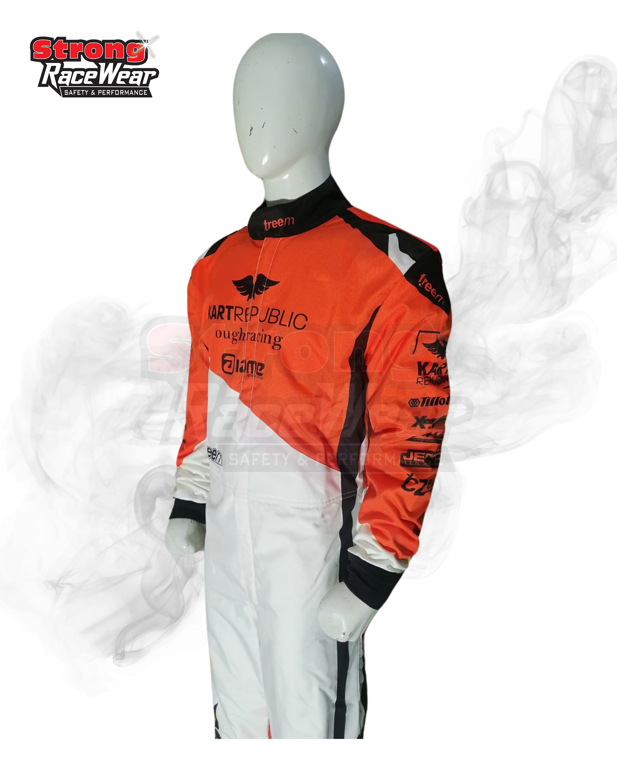 Kart Republic Go Kart Race Suit 2023