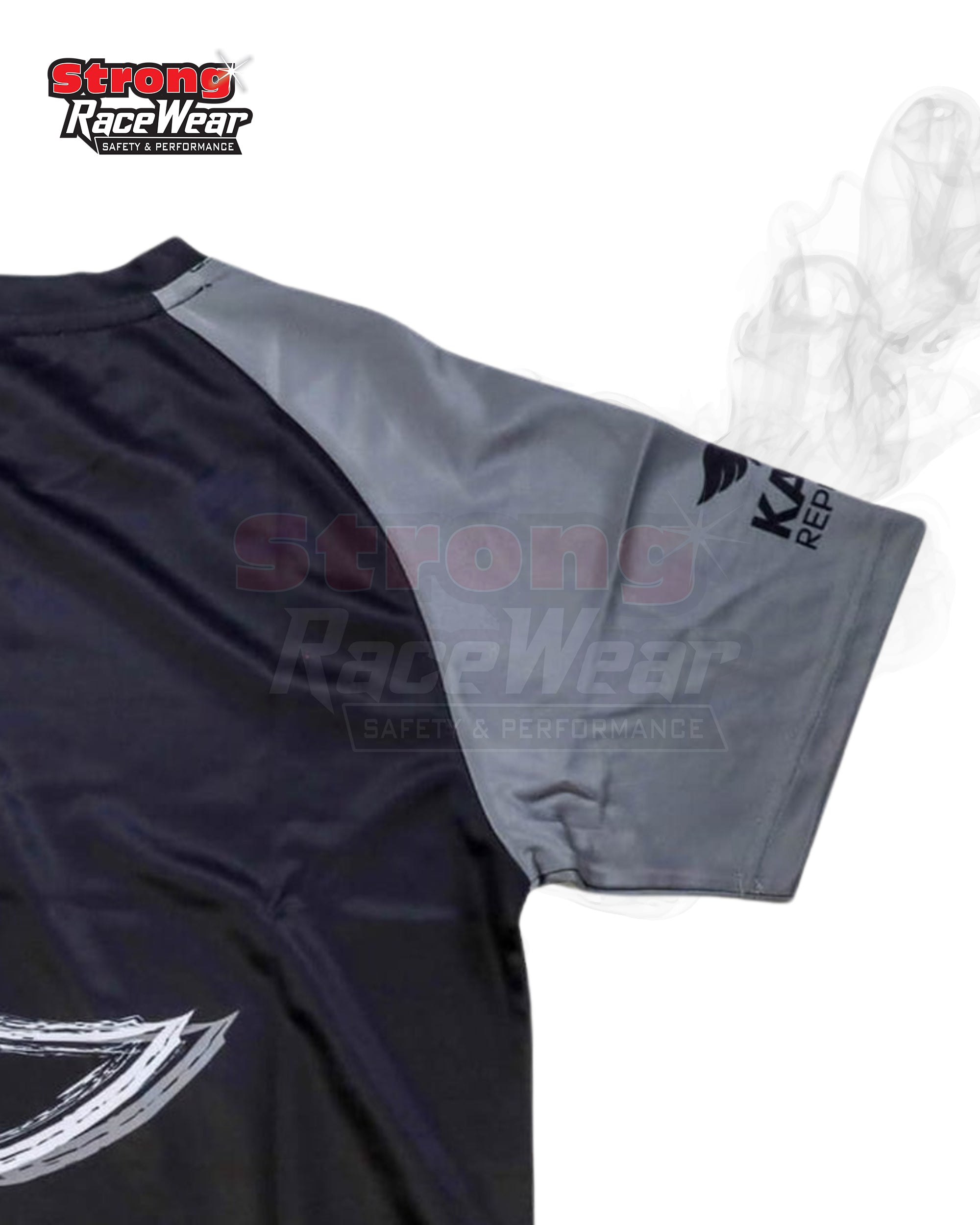 Kart Republic T Shirt 2023 Strong Racewear