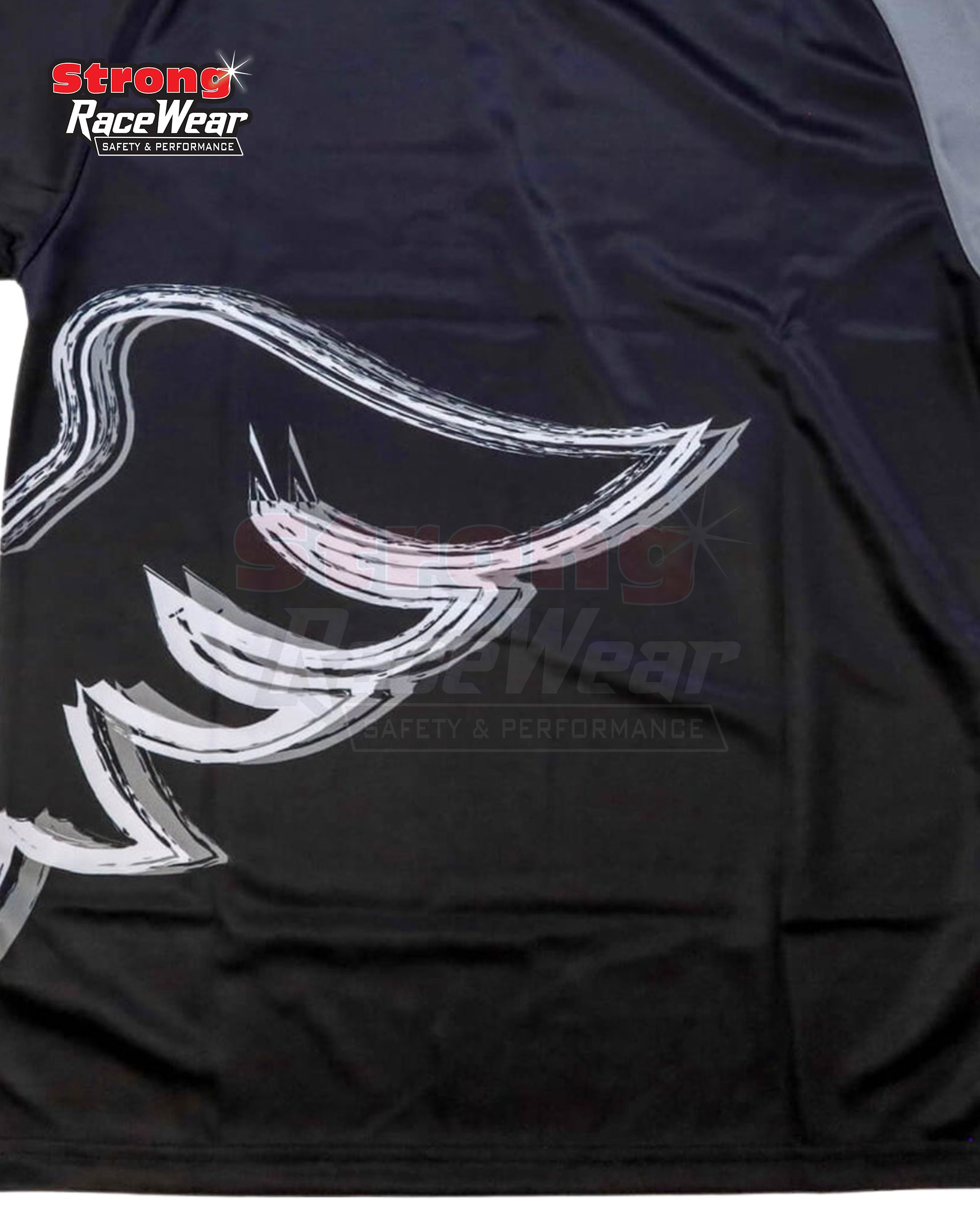 Kart Republic T Shirt 2023 Strong Racewear