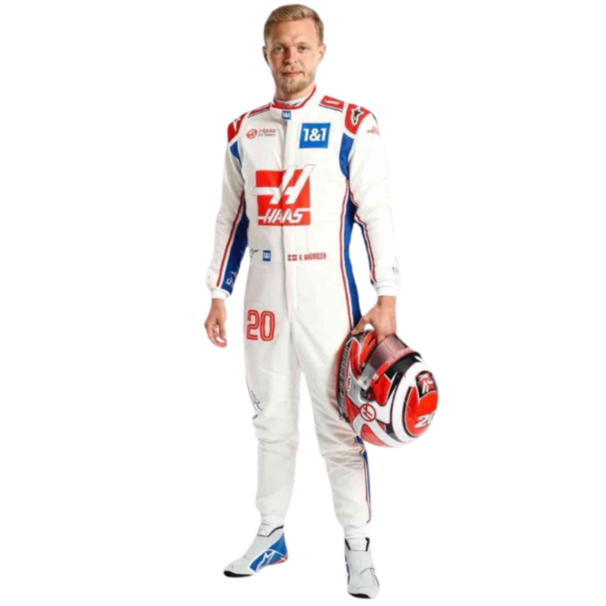 Kevin Magnussen 2022 Race Suit BELGIAN GP