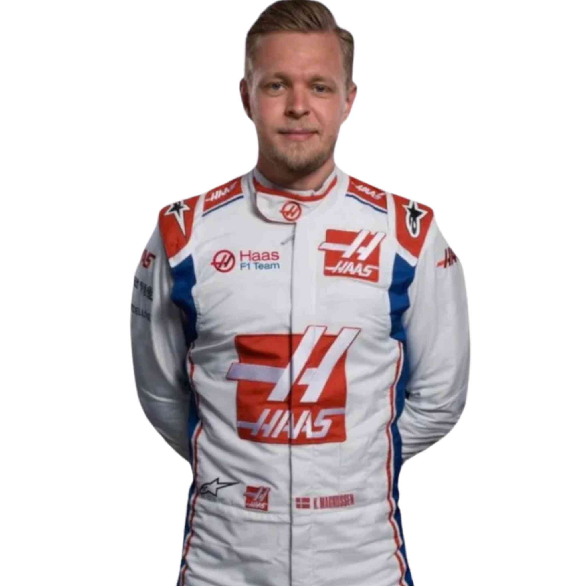 Kevin Magnussen 2022 Race Suit BELGIAN GP
