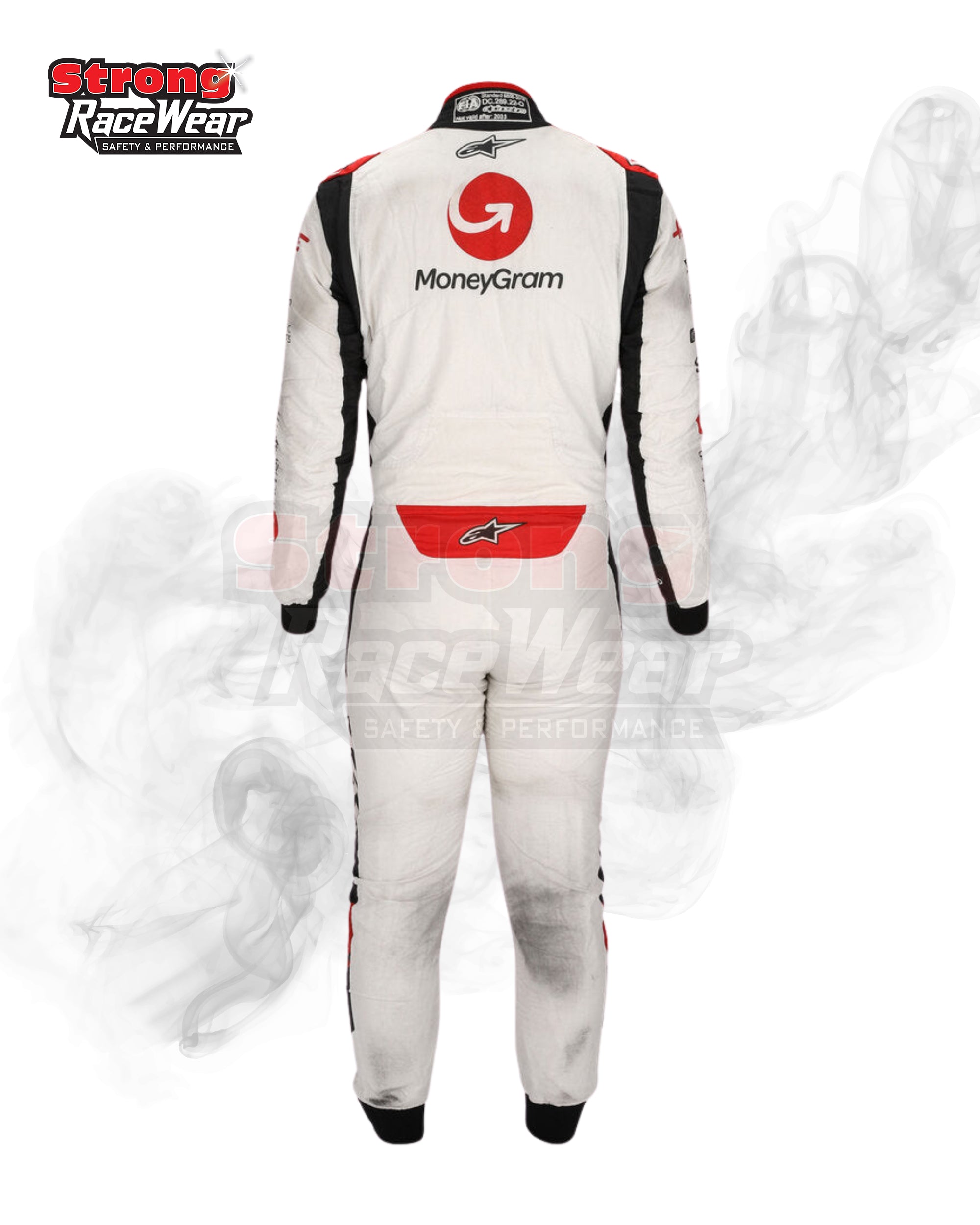 Kevin Magnussen 2023 Haas F1 Team Race Worn Race Suit