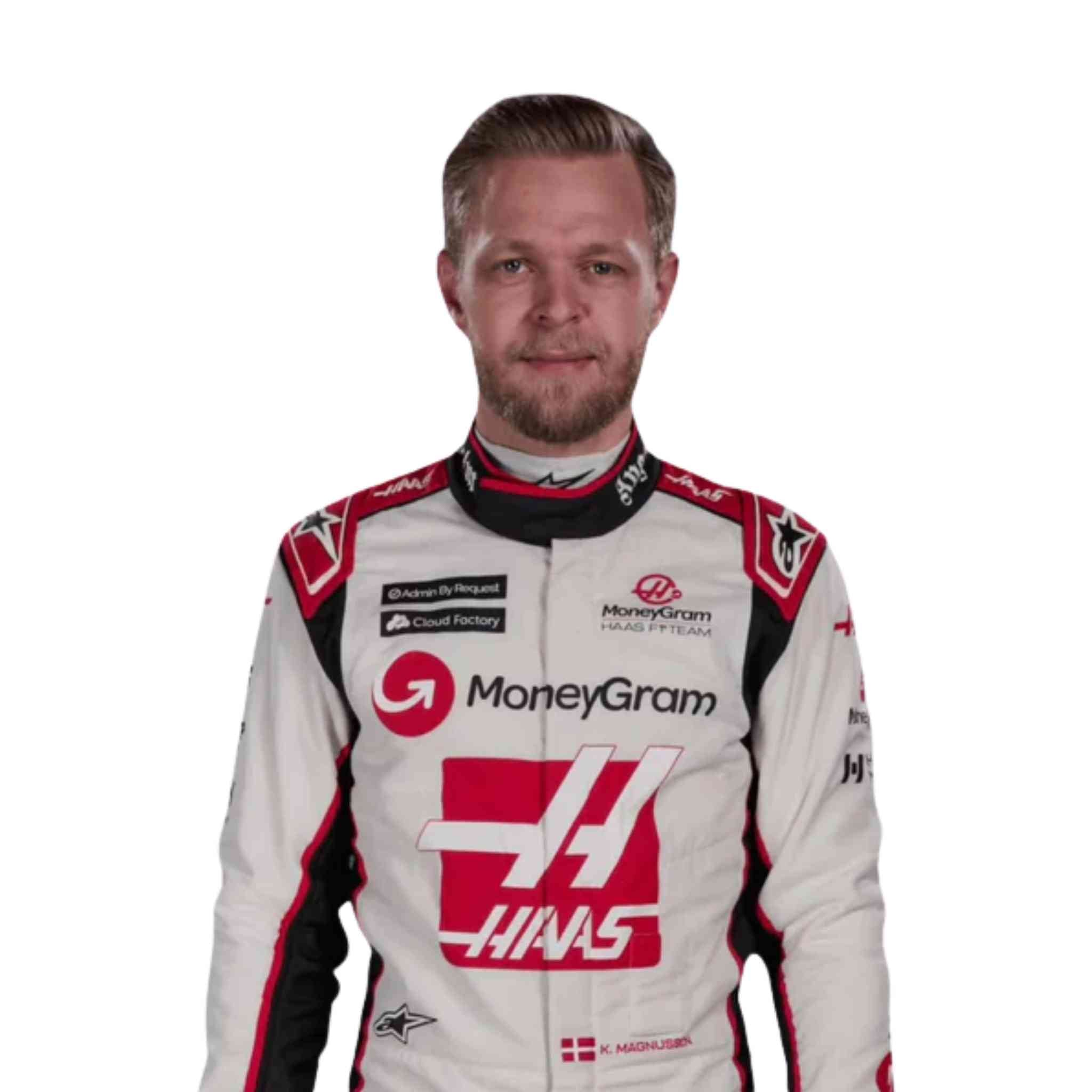 Kevin Magnussen 2023 Signed Haas F1 Team Grand Prix Race Suit