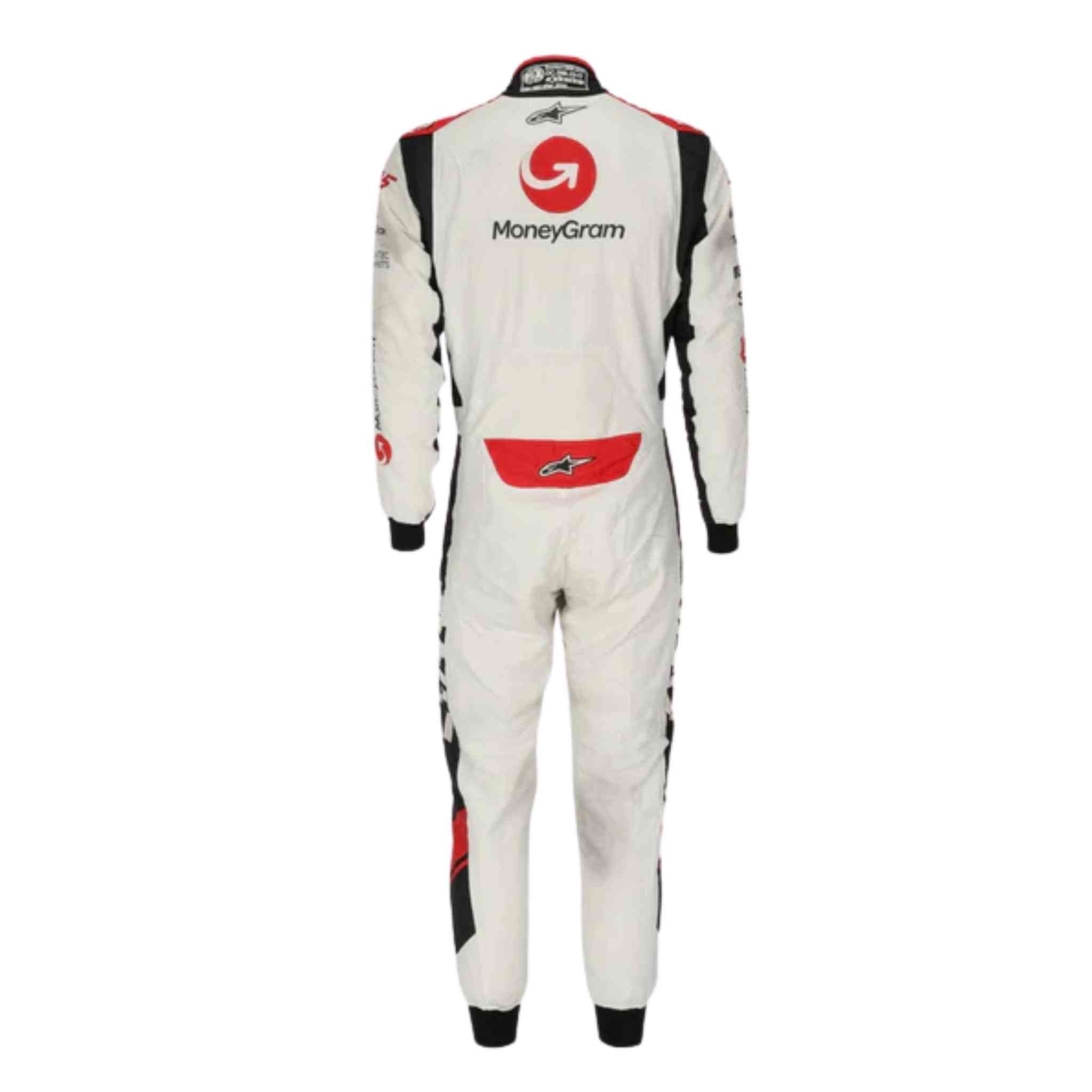 Kevin Magnussen 2023 Signed Haas F1 Team Grand Prix Race Suit