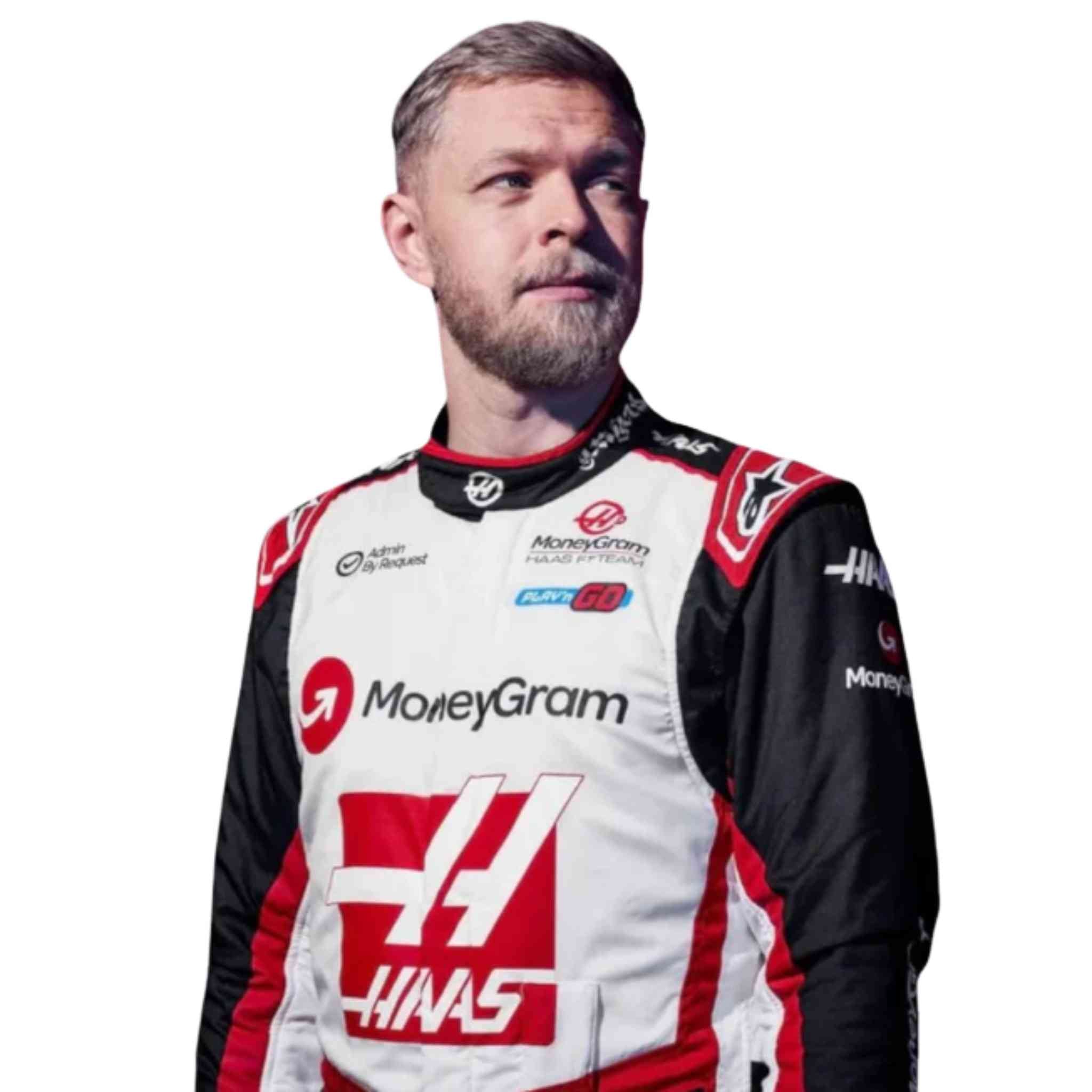 Kevin Magnussen 2024 Race Suit F1 Team Haas Suit