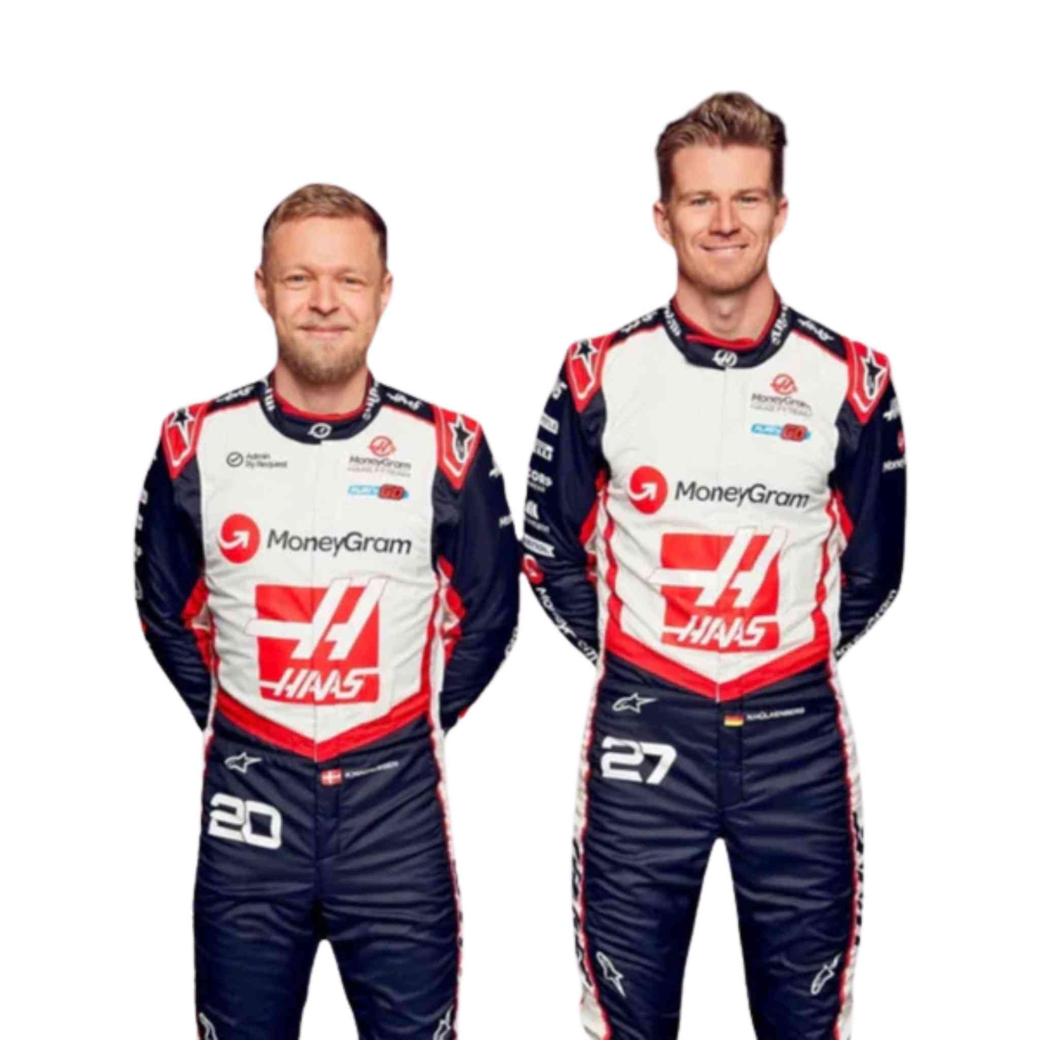Kevin Magnussen 2024 Race Suit F1 Team Haas Suit