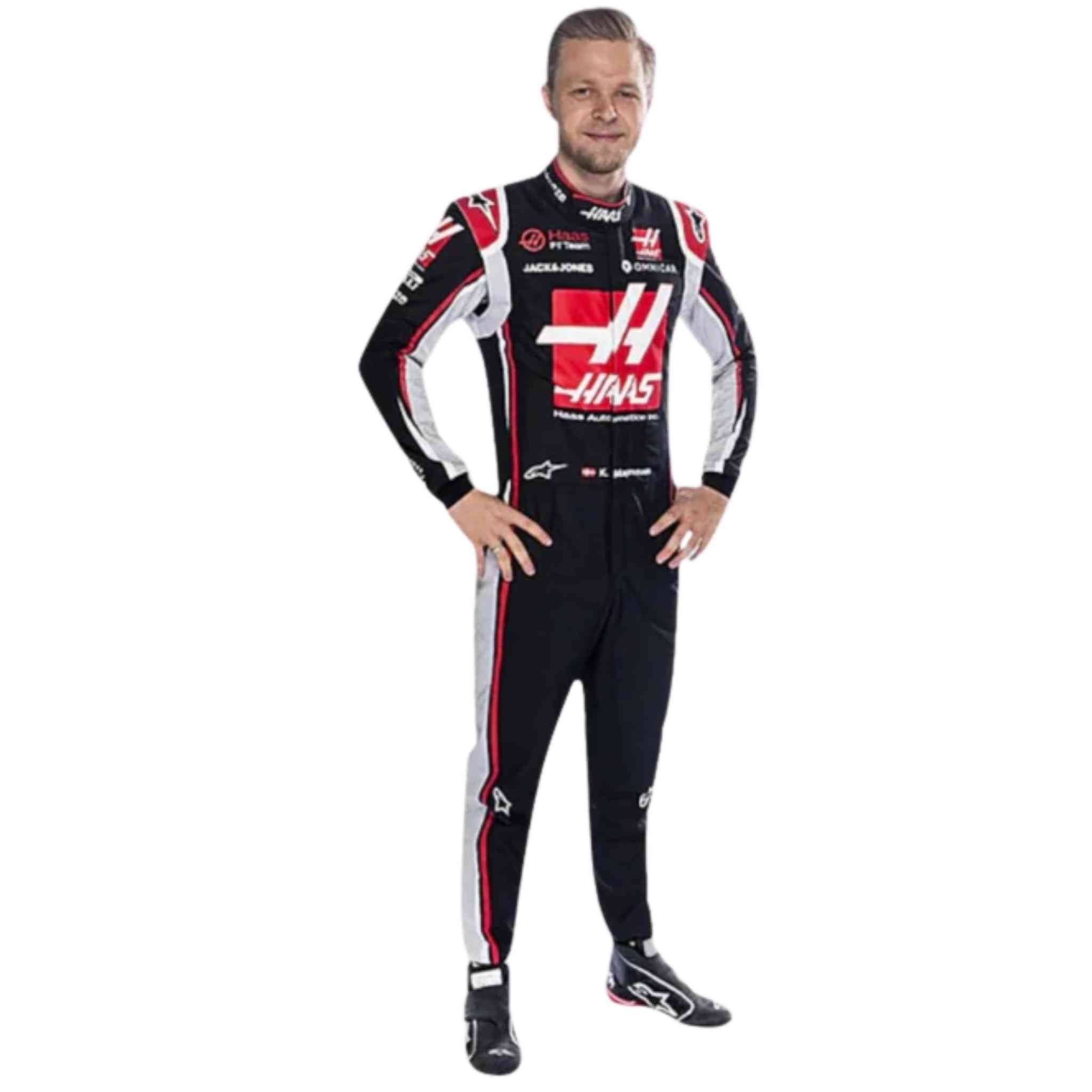 Kevin Magnussen F1 Haas 2020 Race Suit