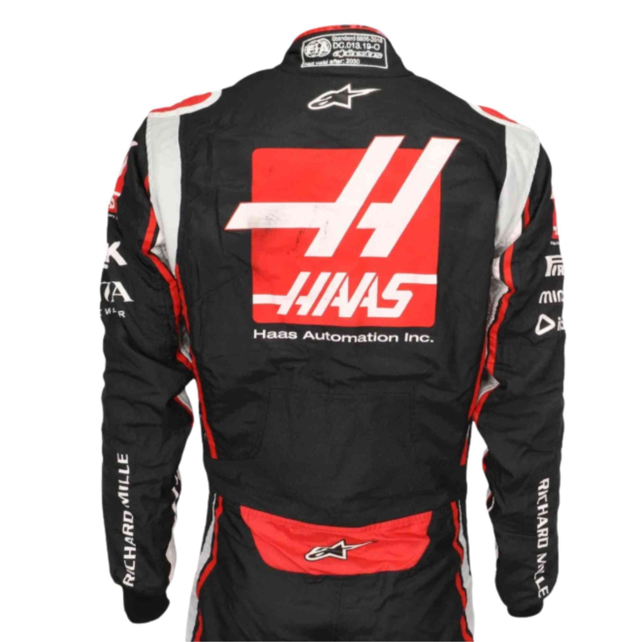 Kevin Magnussen F1 Haas 2020 Race Suit