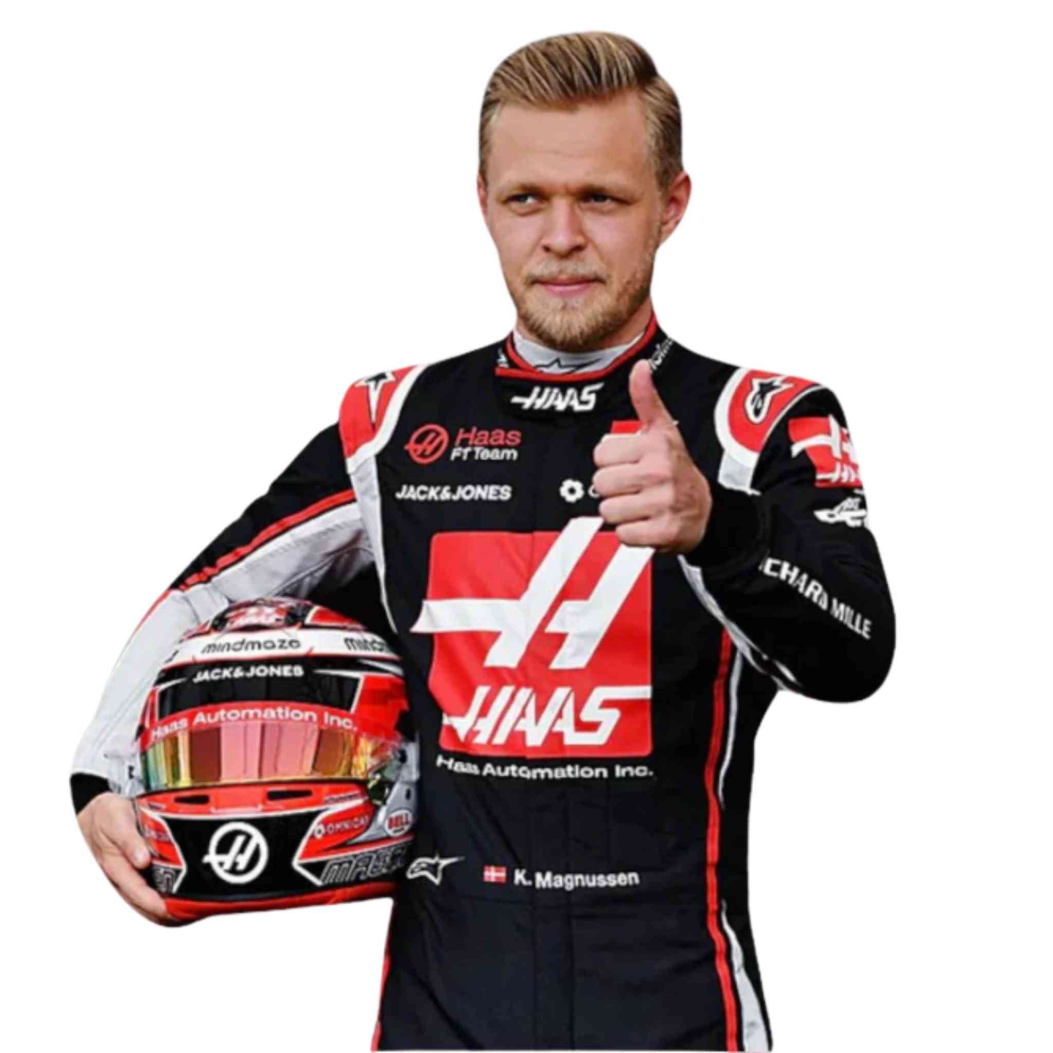 Kevin Magnussen F1 Haas 2020 Race Suit