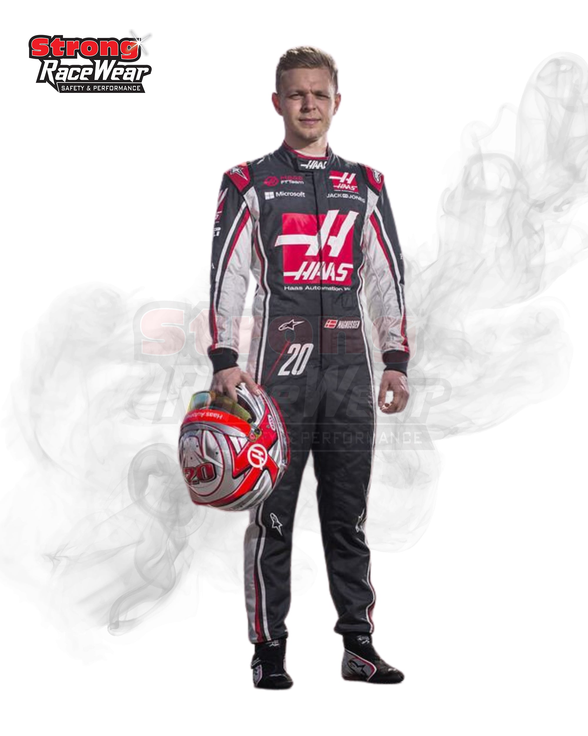 Kevin Magnussen Haas F1 Race Suit 2018