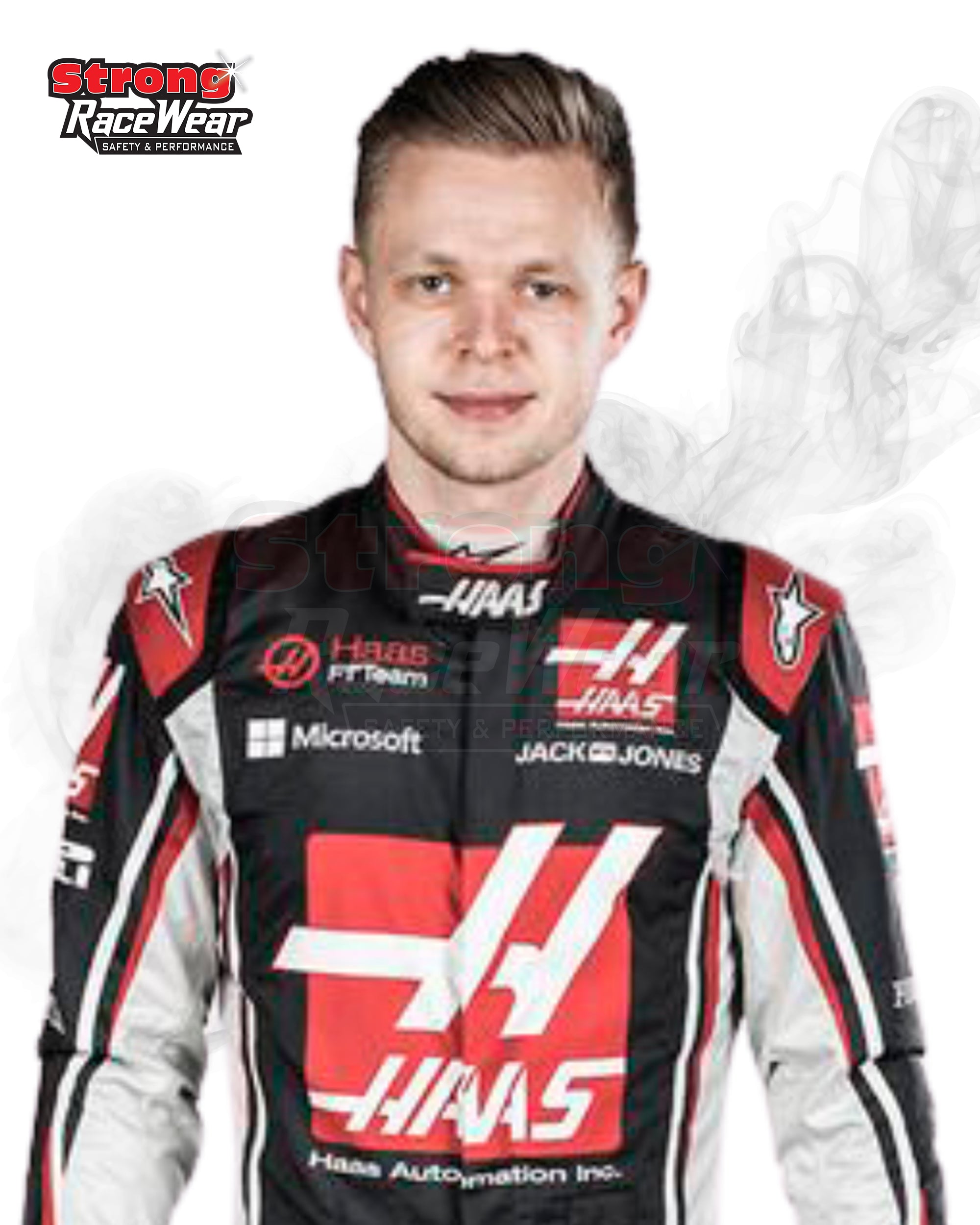 Kevin Magnussen Haas F1 Race Suit 2018