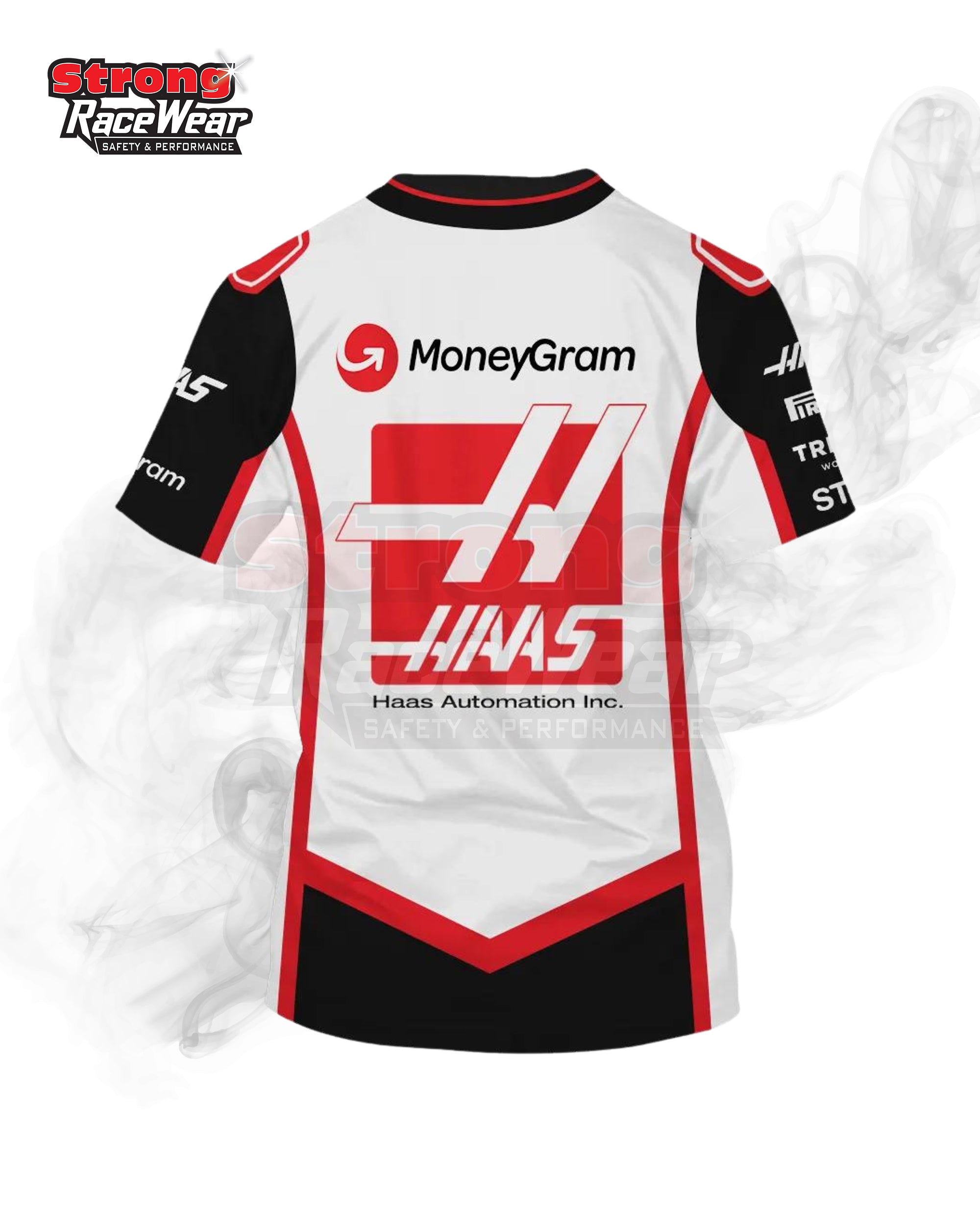 Kevin Magnussen Haas F1 T-Shirt 2024 Strong Racewear