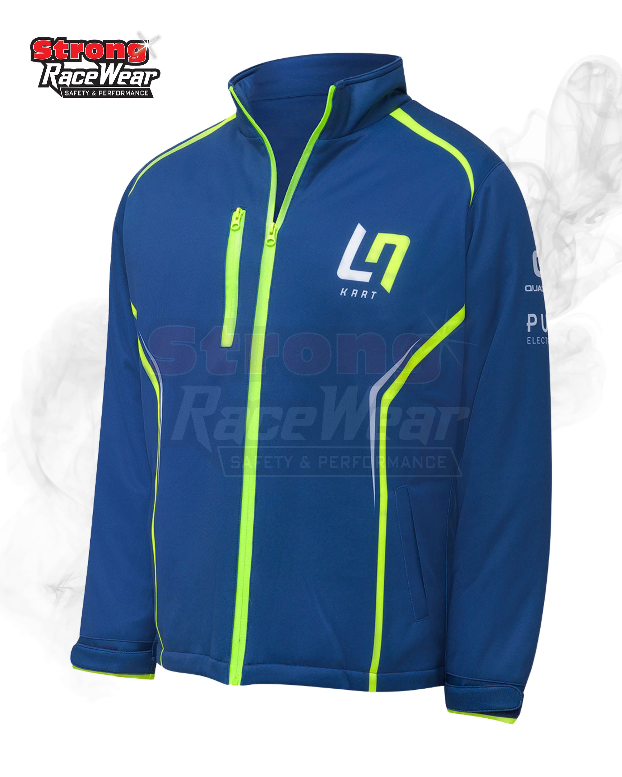 LN Kart Windproof Jacket Strong Racewear