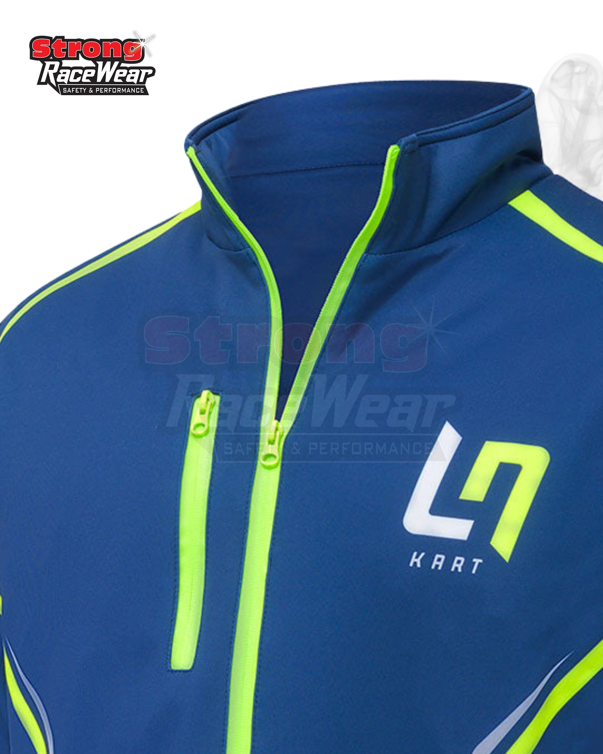 LN Kart Windproof Jacket Strong Racewear