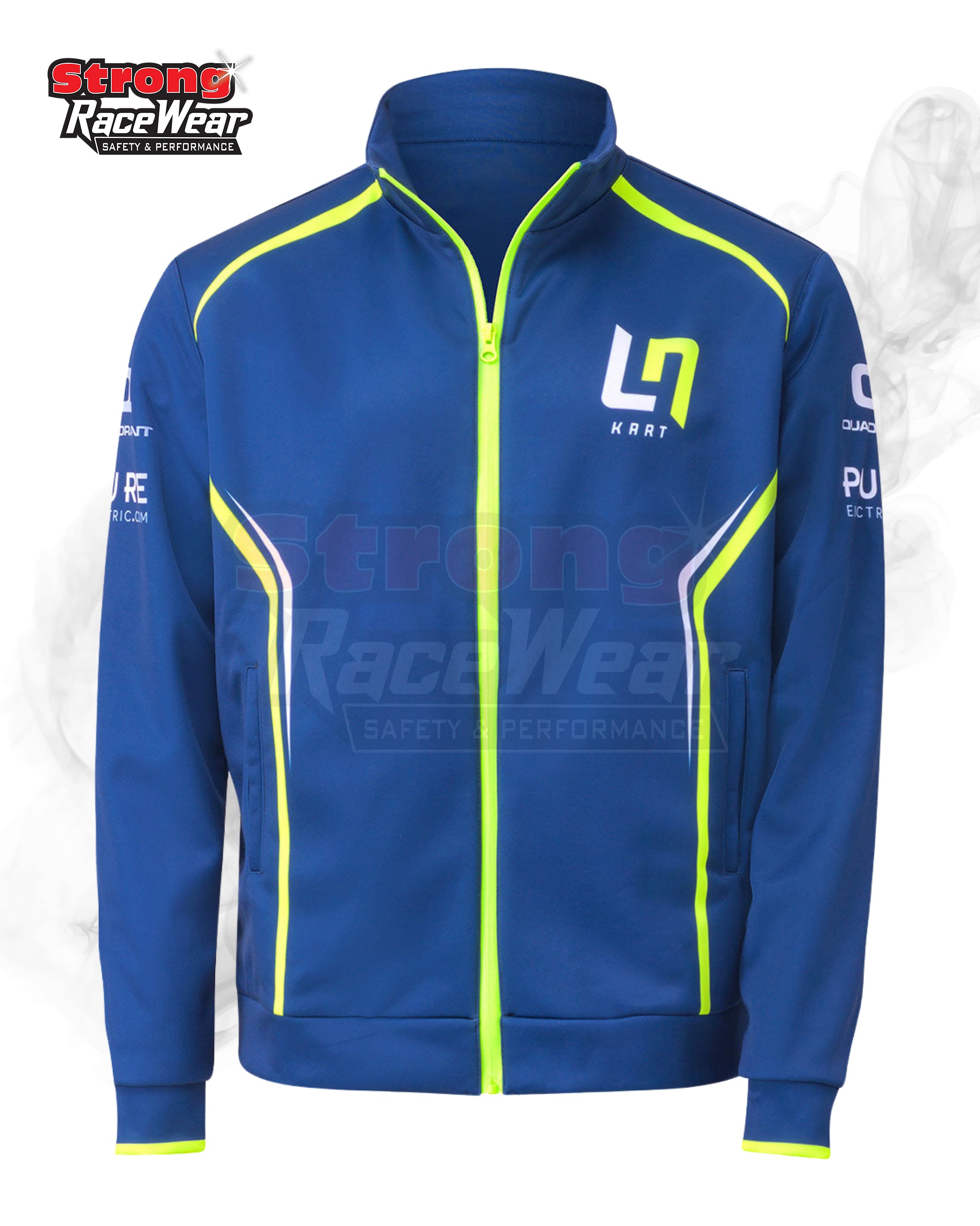 LN Kart Windproof Jacket Strong Racewear