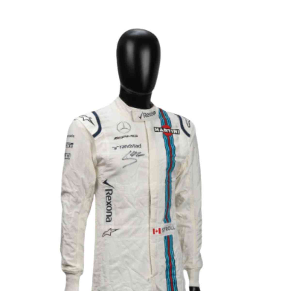 Lance Stroll F1 GRAND PRIX Martini 2017 Race Suit